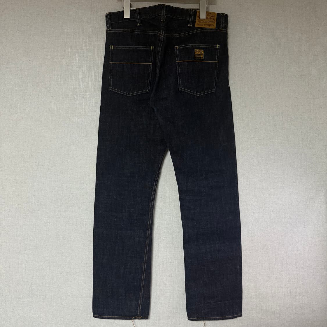 [34]트로피클로딩 1608W 더블니 네로우 더트 데님 팬츠 상품이미지4