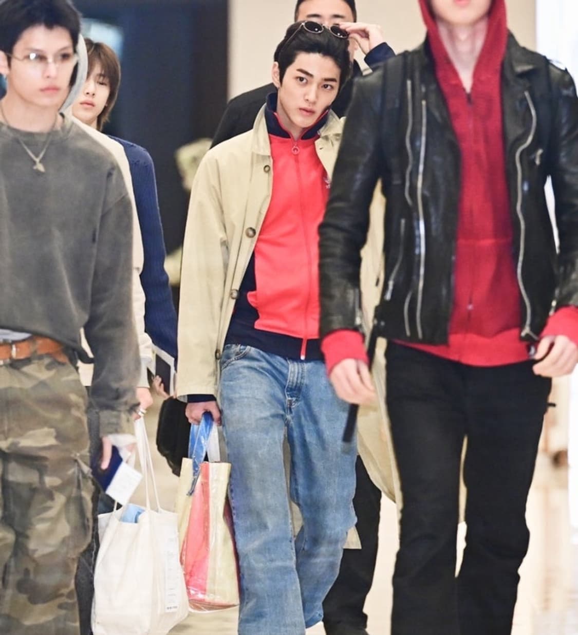 코르티스 건호 착용 아디다스 져지 트랙탑 트랙자켓 상품이미지1