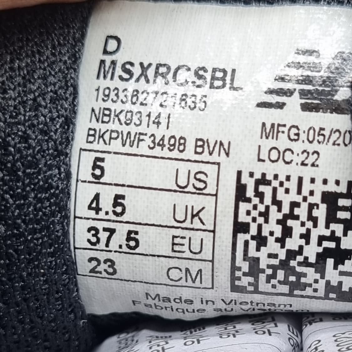 뉴발란스 엑스레이서 여성운동화230  상품이미지6