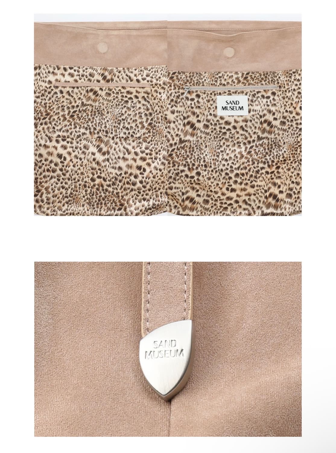 샌드뮤지엄 CACTUS HOBO BAG [베이지] 상품이미지4