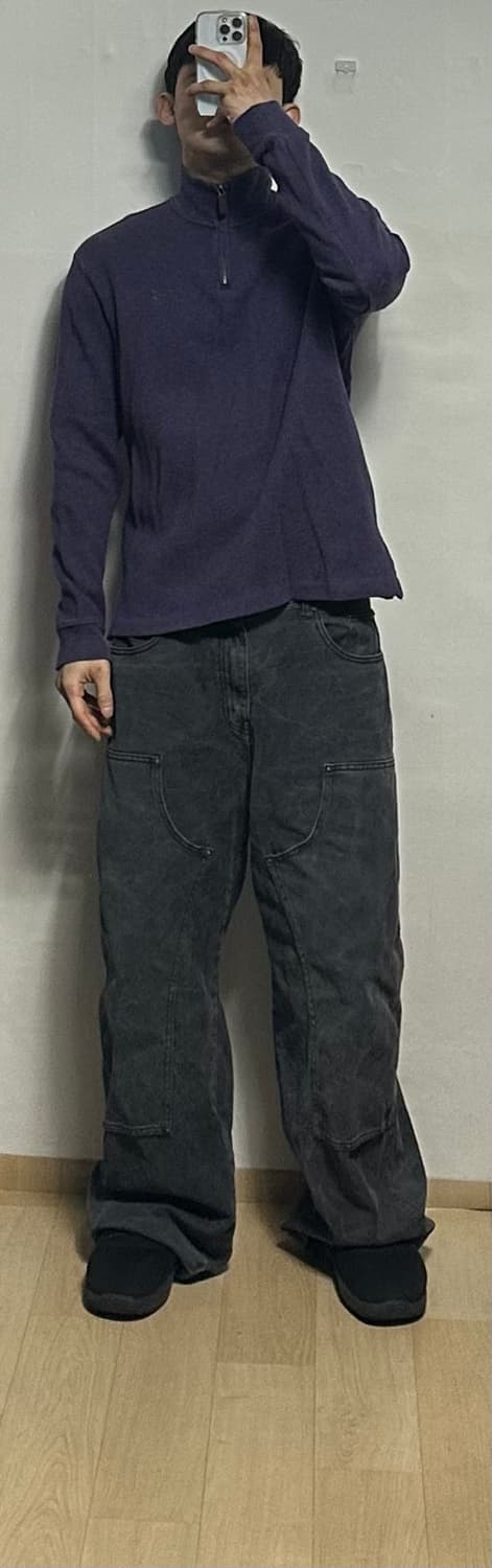 폴로 랄프로렌 반집업 상품이미지5