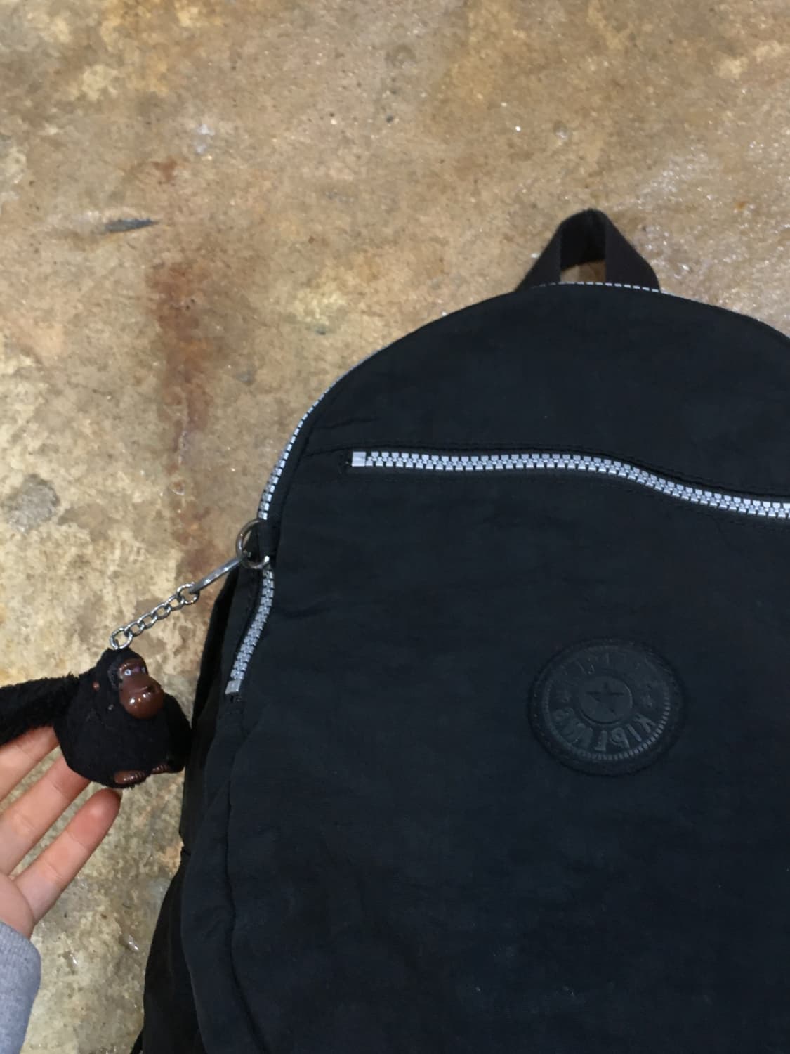 키플링 미니 백팩 블랙 상품이미지5