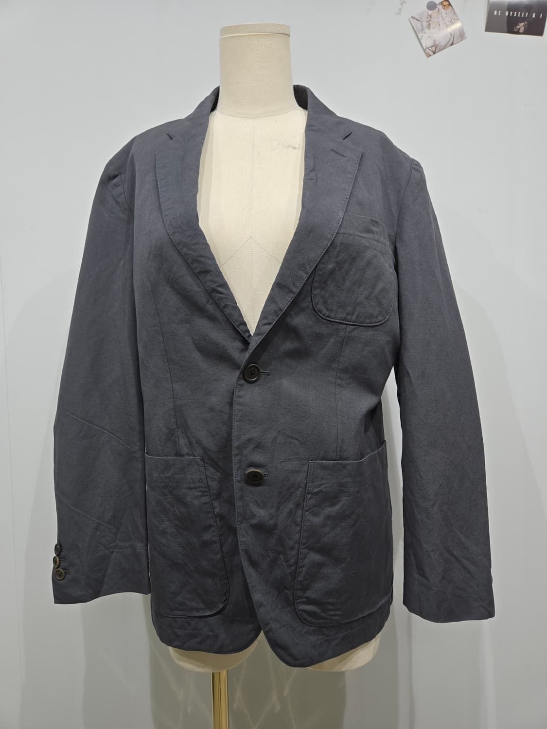 마가렛 호웰 그레이 캐주얼 블레이저 자켓 상품이미지1