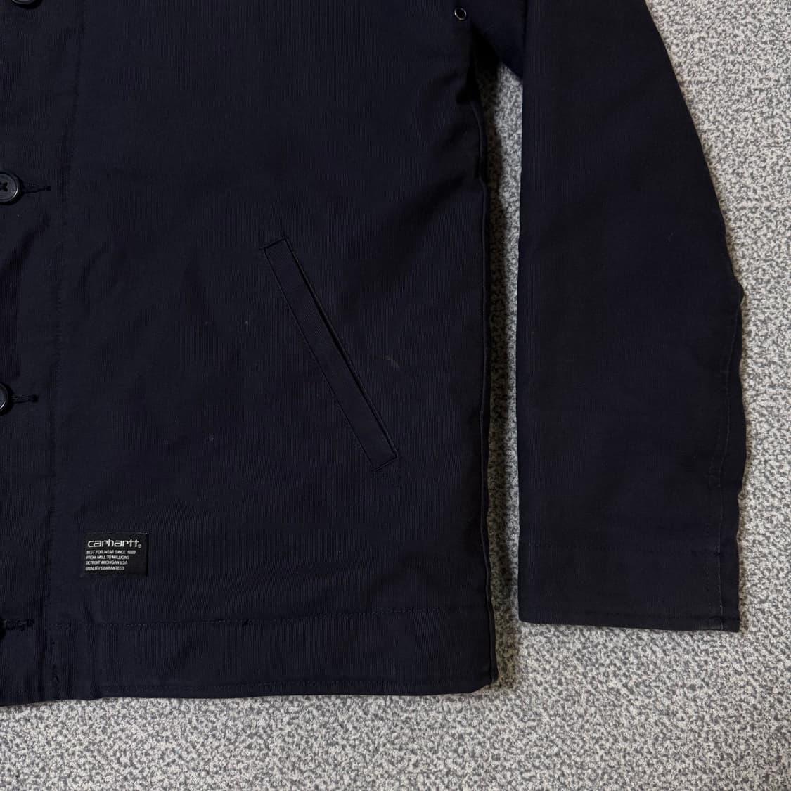 [정가 24만원] 칼하트 쉐필드 덕자켓 S 상품이미지7