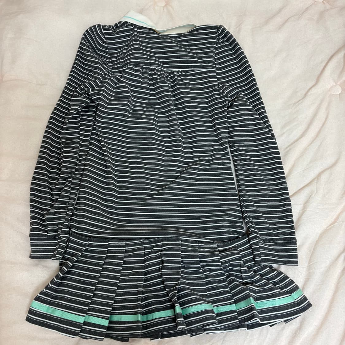 미야우웜 Pleated Babydoll Dress 상품이미지5
