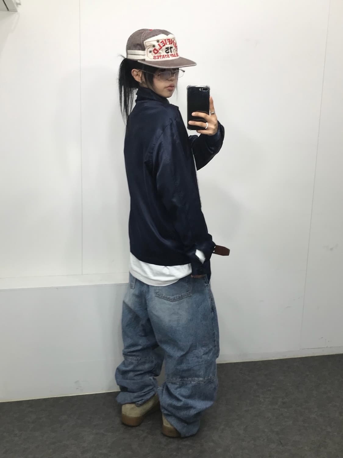 Stussy Satin Racing Jacket 상품이미지6