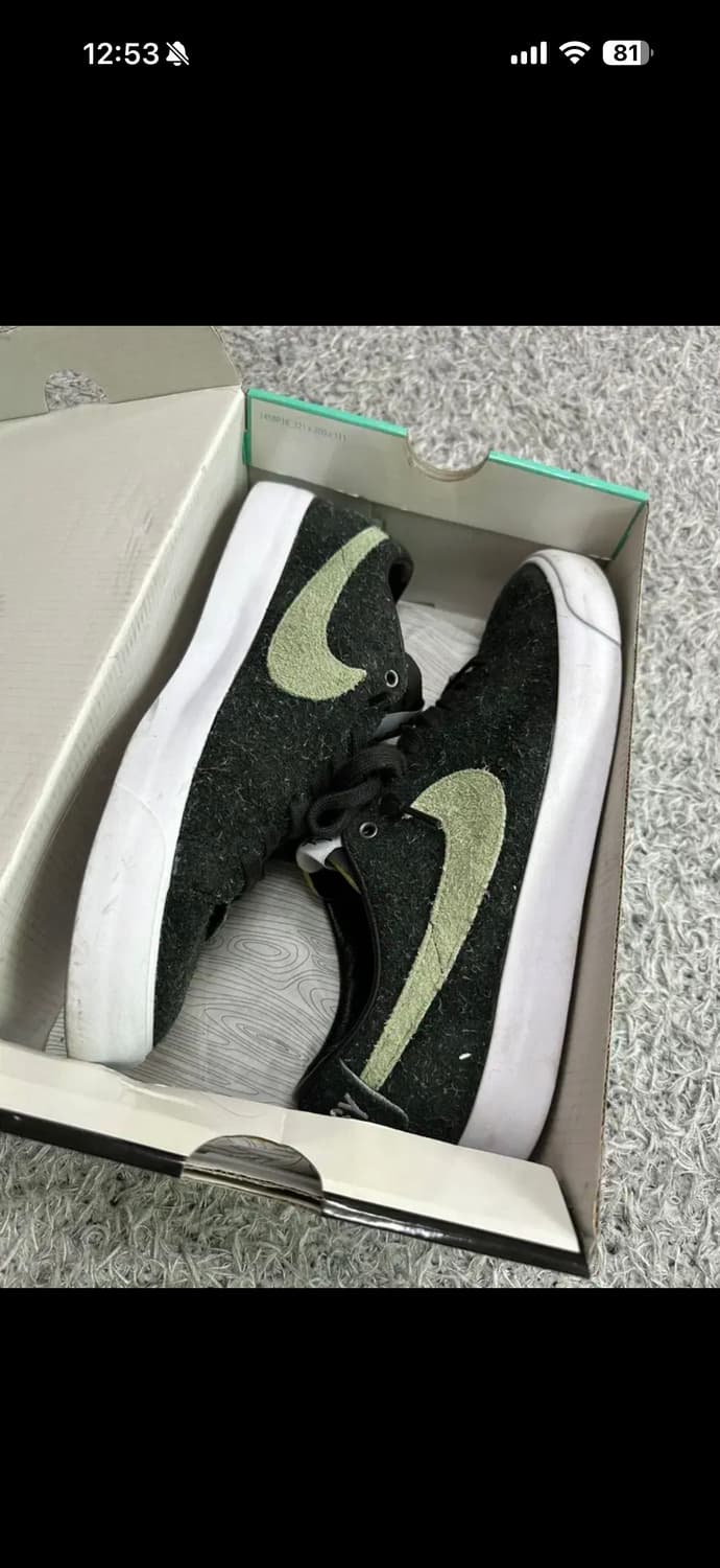 [285]712.스투시X나이키 sb 블레이저 로우 상품이미지8