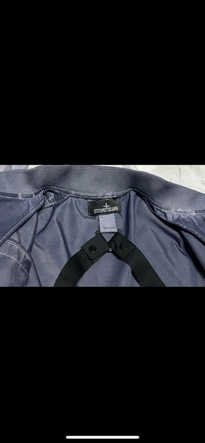 스톤아일랜드 쉐도우프로젝트 봄버 자켓 L백화점판 상품이미지5