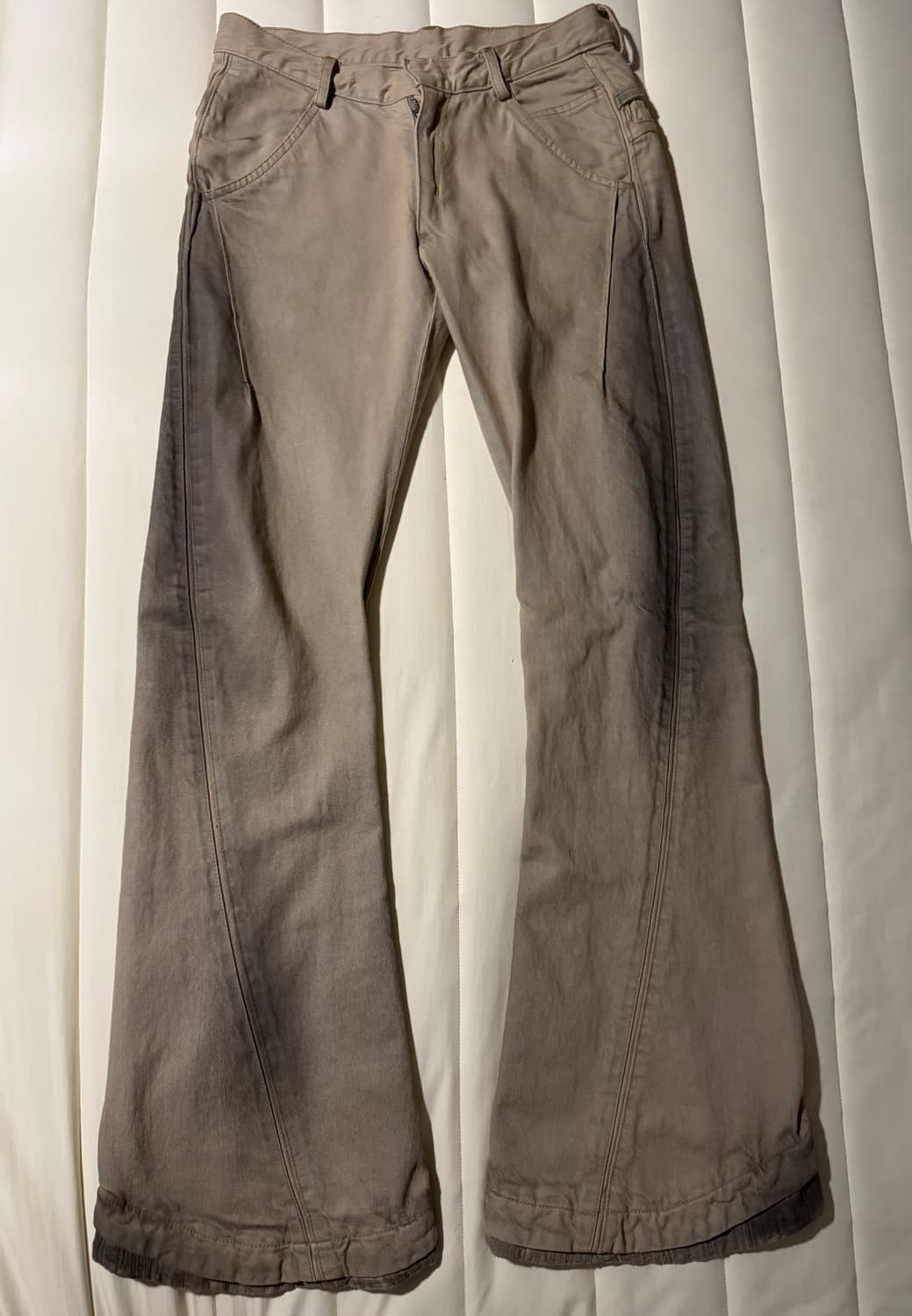 XLIM EP.6 WOMEN 02 TROUSERS sand beige M 상품이미지2