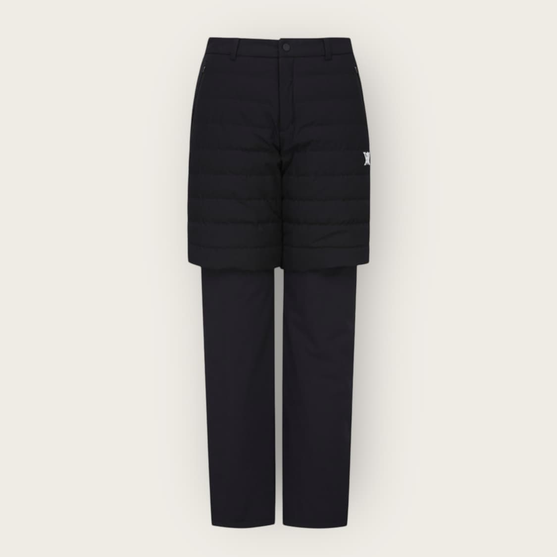 L(82)/ 어뉴 구스다운 로고 패딩팬츠(새상품) 상품이미지1