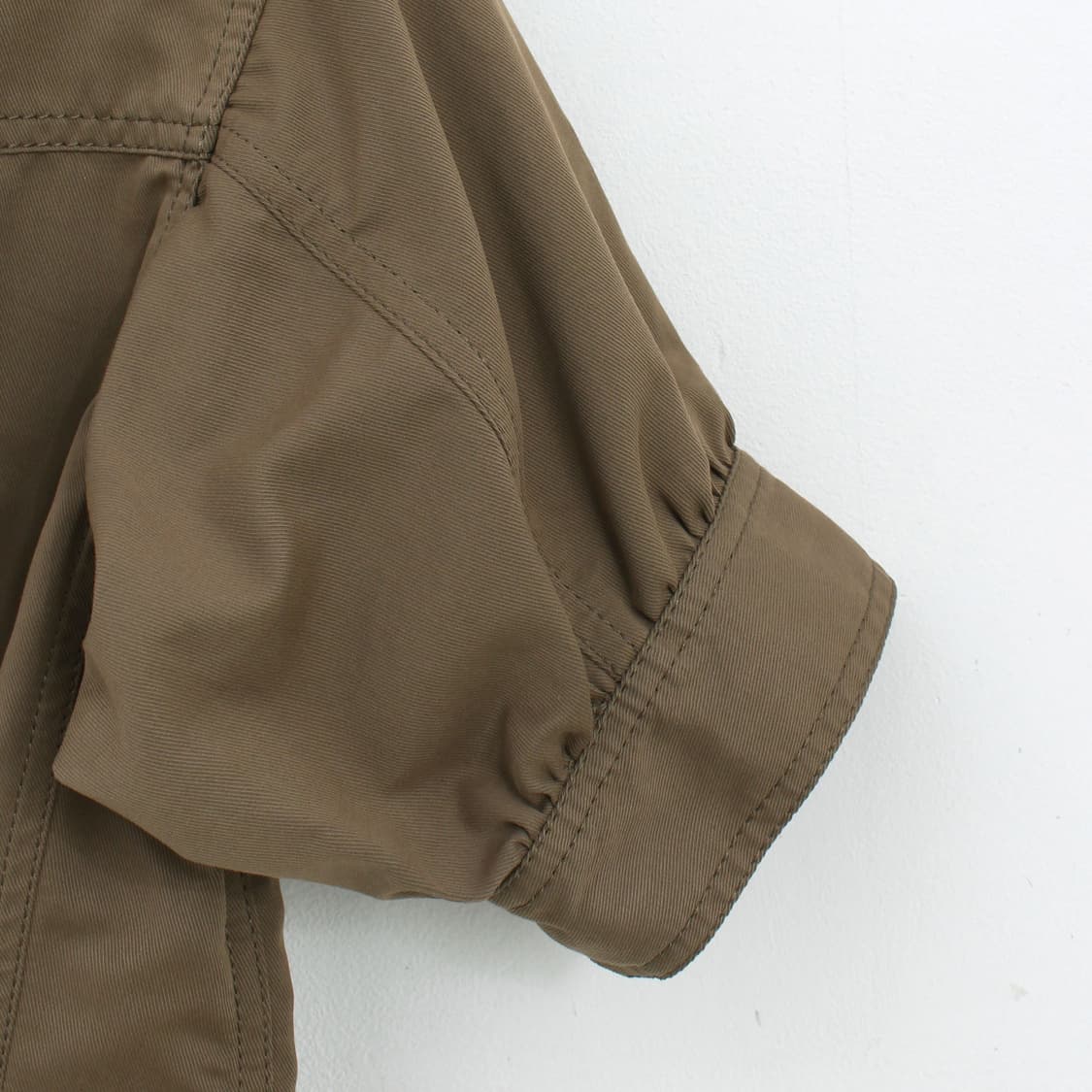 모스키노 카키 여자 반팔 숏 자켓  상품이미지5