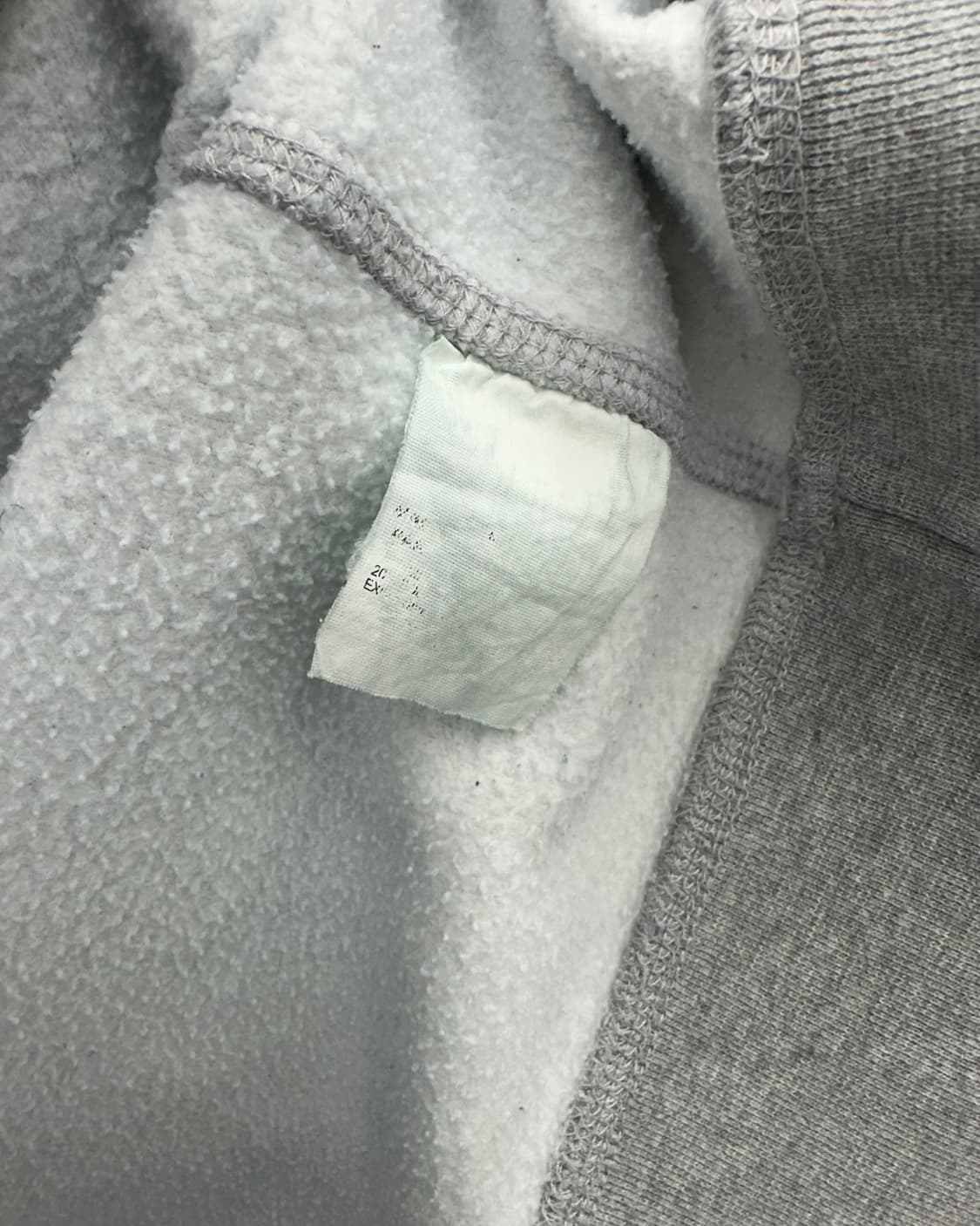 (M)나이키 기모 맨투맨-M1422 상품이미지5