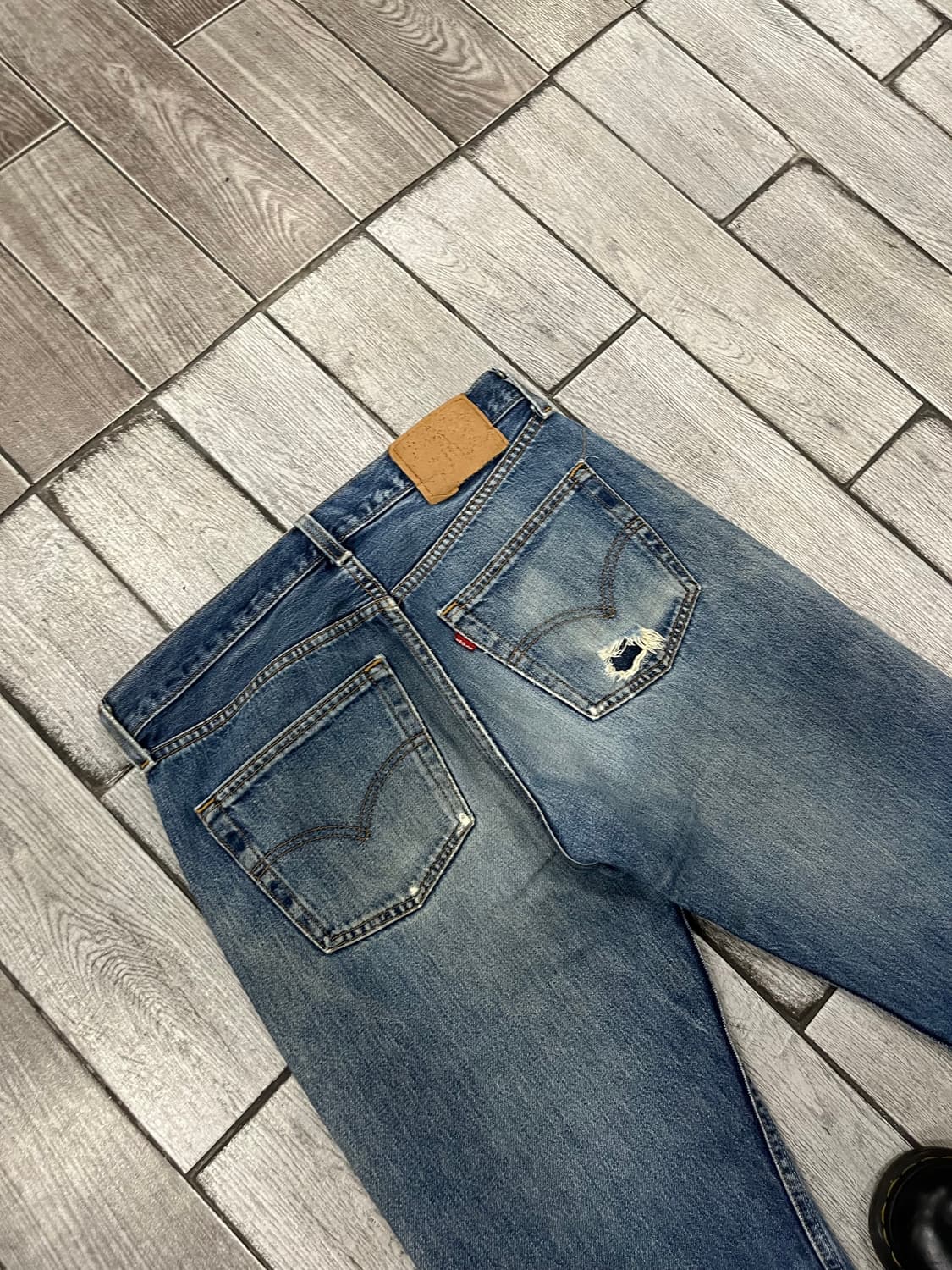 90s Usa Levi's 501 데님팬츠 상품이미지7