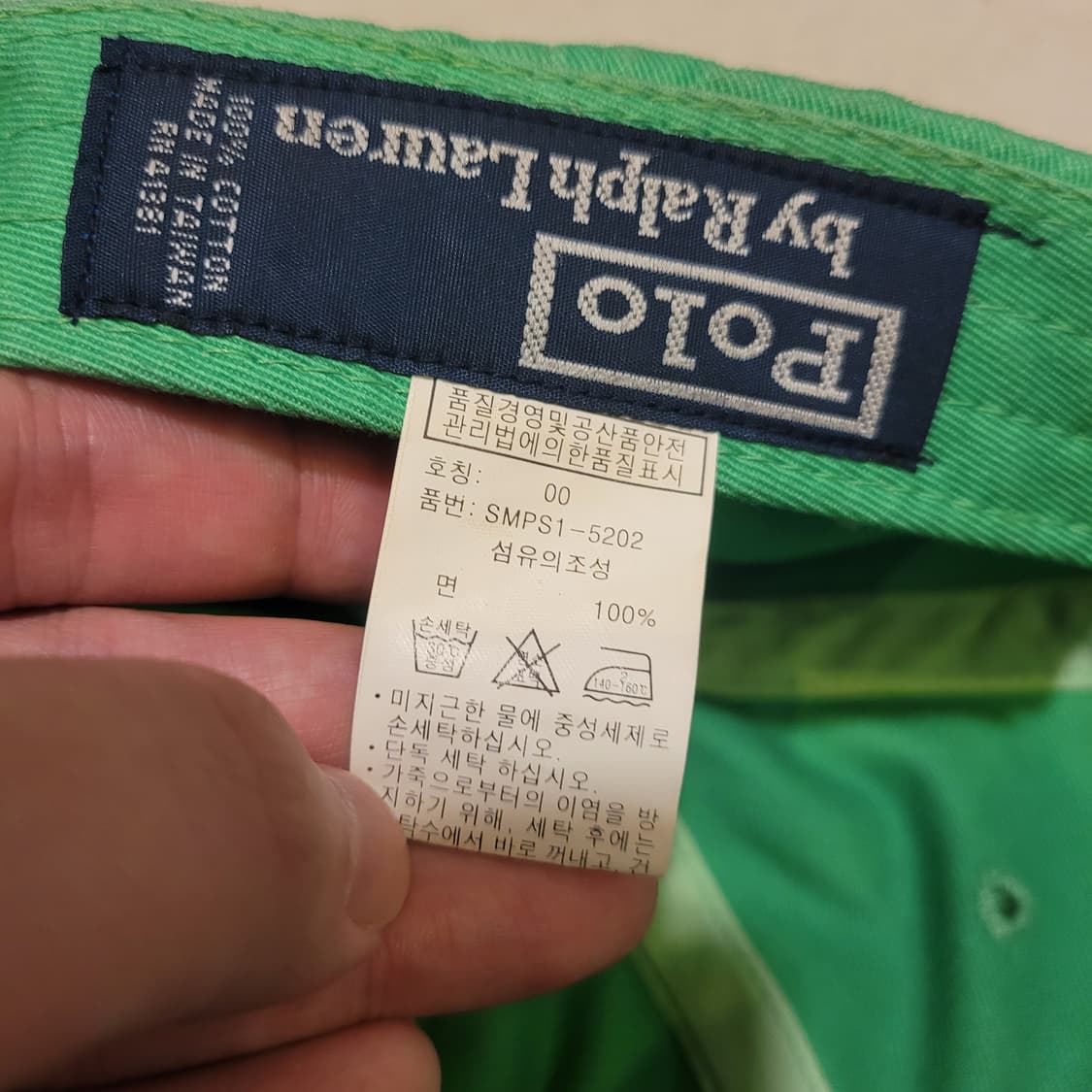 폴로 랄프로렌 볼캡 상품이미지8