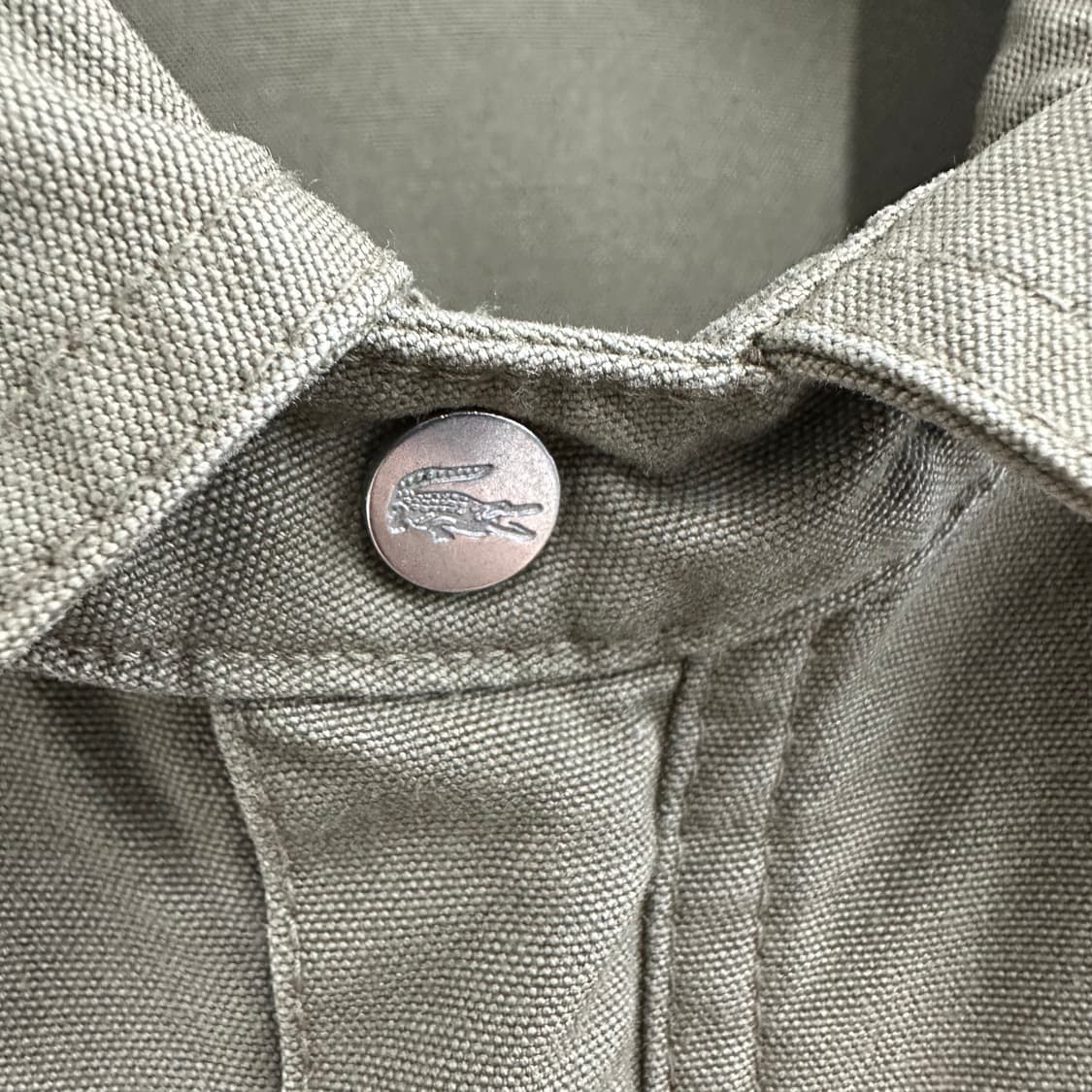 100 라코스테 남자 코튼 블루종 자켓 상품이미지4