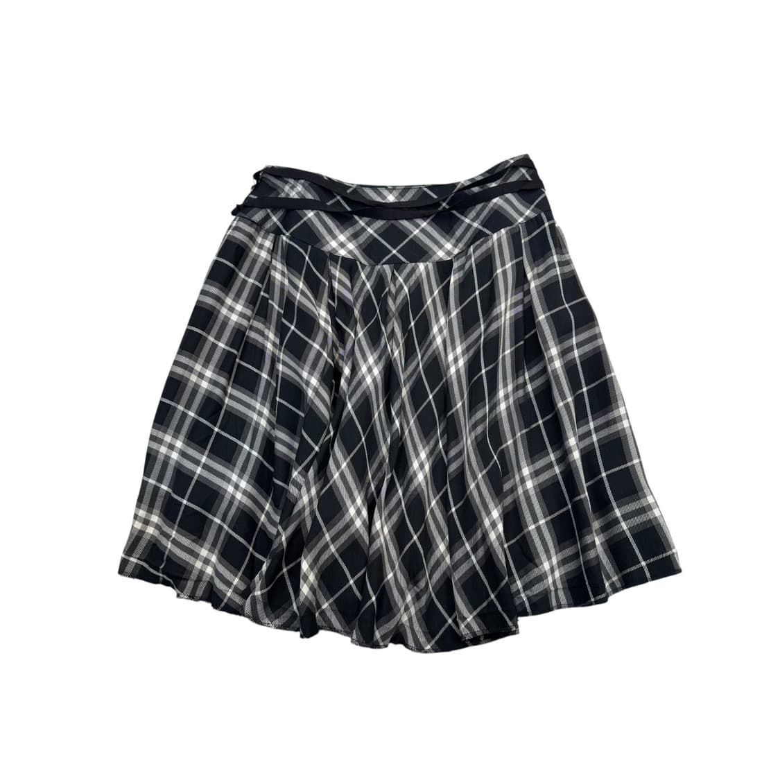 Burberry check midi skirt  상품이미지2