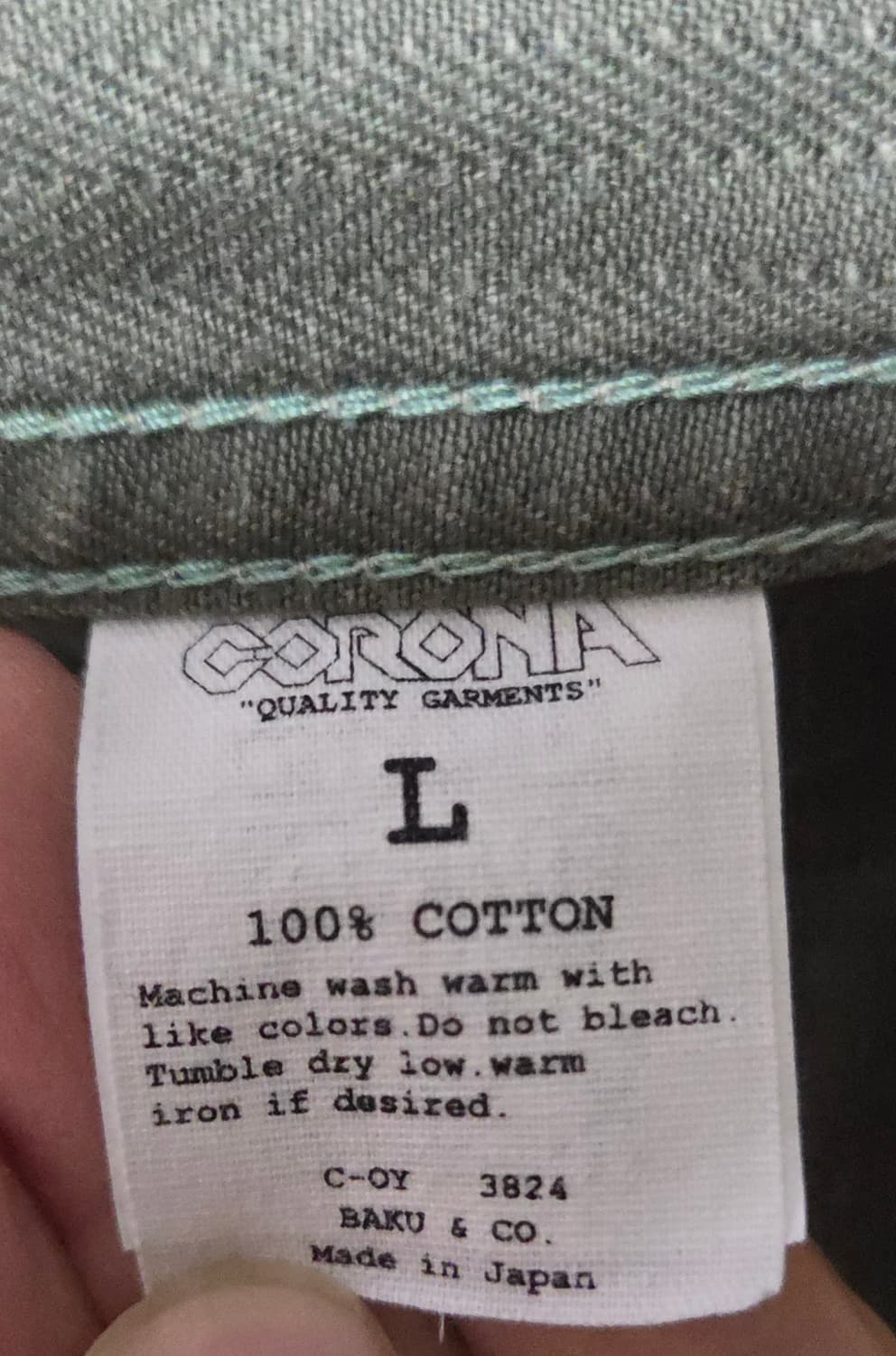 (착샷) 코로나 유틸리티 정글 퍼티그 자켓 bdu  상품이미지5