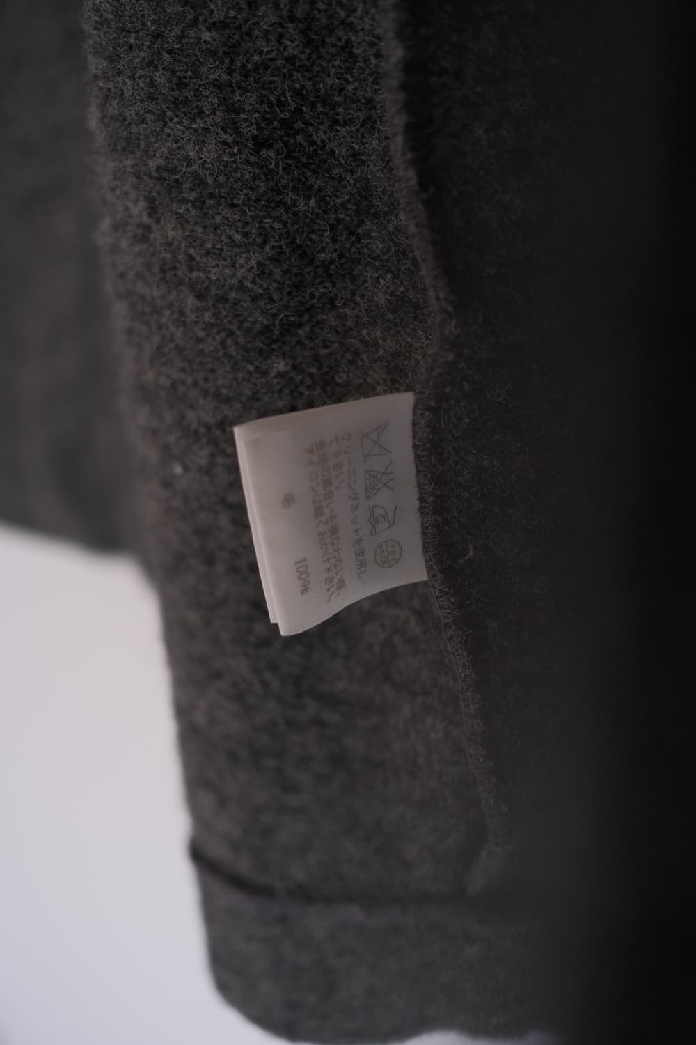 Big button hood wool coat  상품이미지9