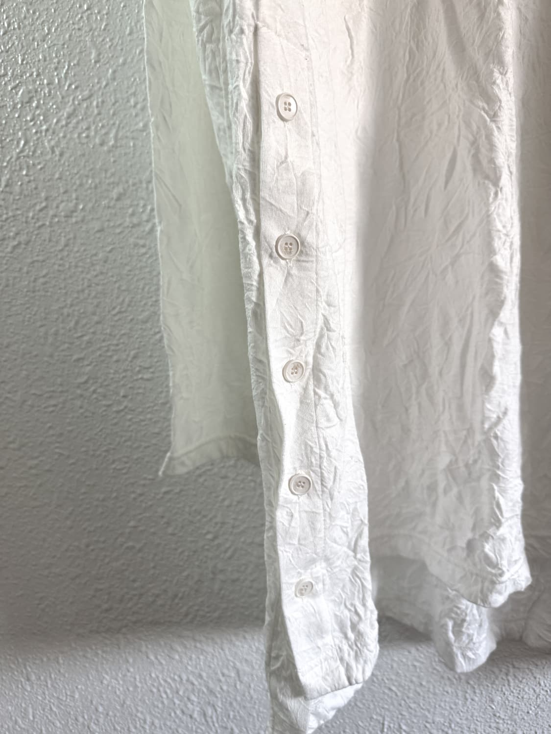 Ground Y 하이넥 슬릿 롱 풀오버 (남녀공용) 상품이미지3