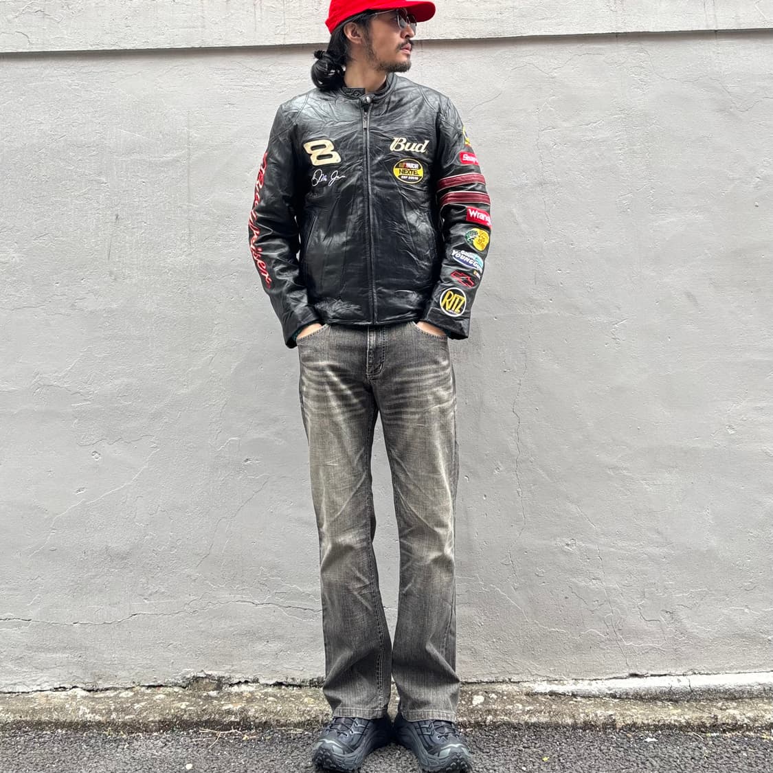 윌슨스 레더 나스카 넥스텔 컵 레이싱 레더 자켓 상품이미지9