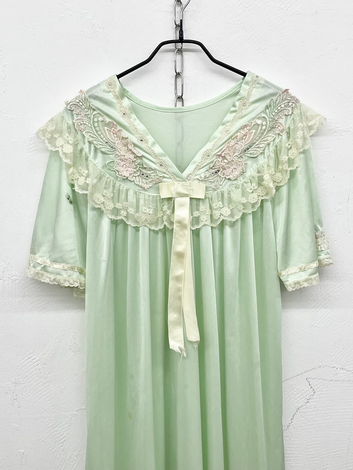 페어리 실키 레이스 자수 원피스 상품이미지6