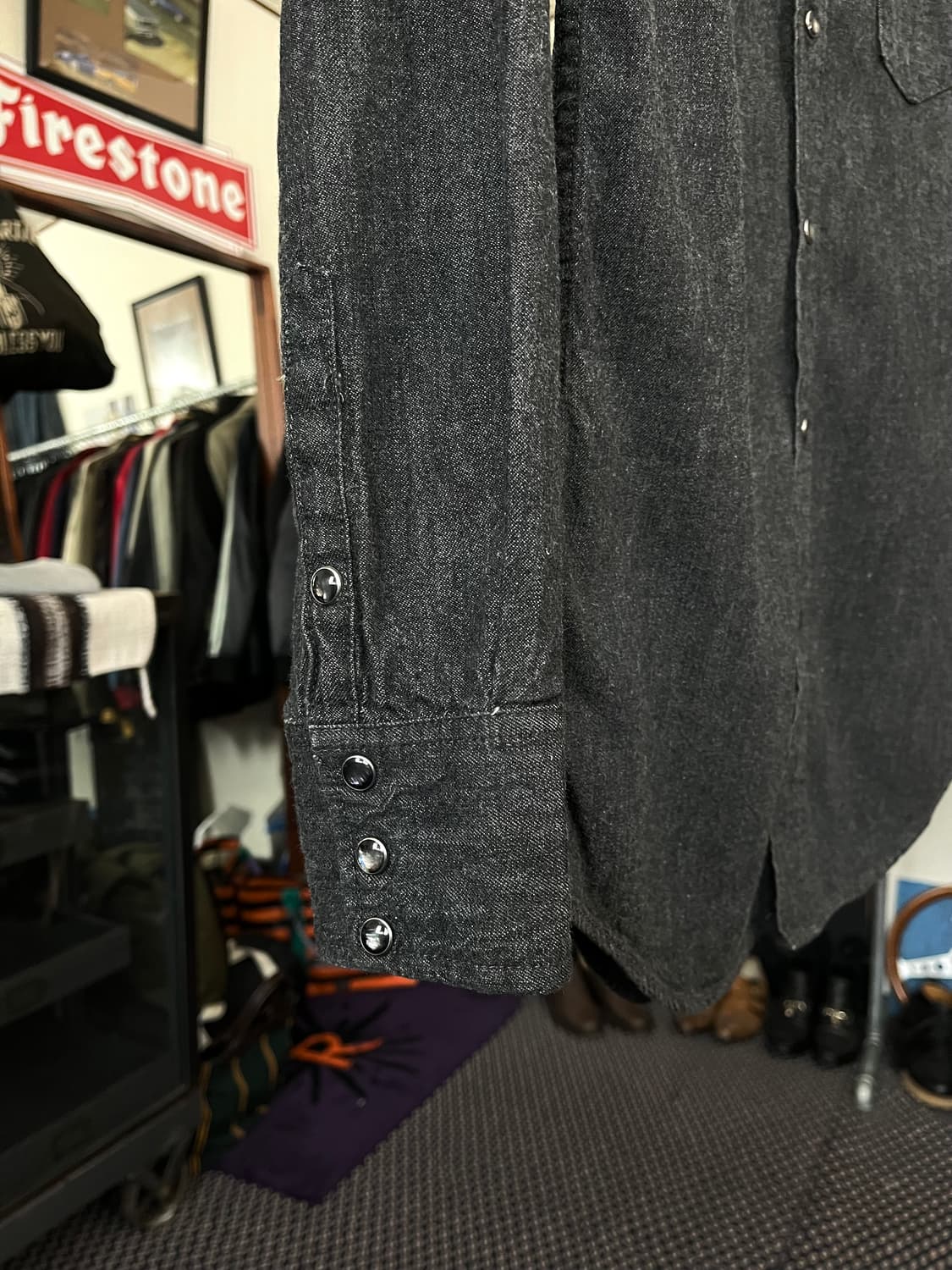 풀카운트 웨스턴 셔츠 상품이미지6