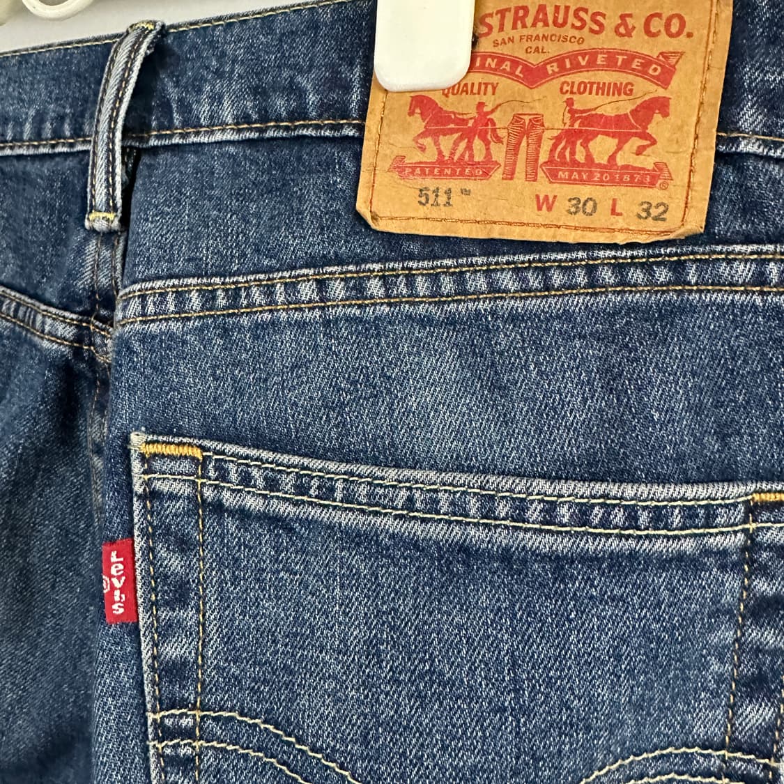 리바이스 511 데님 상품이미지2