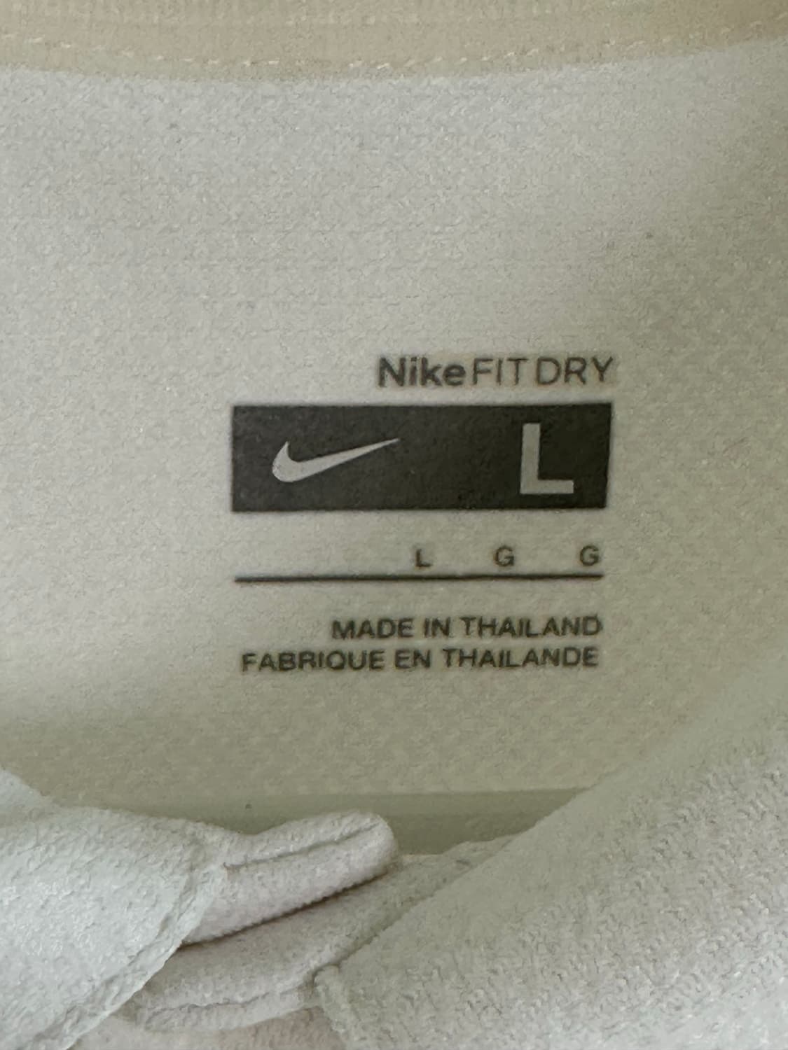 Nike 빈티지 테니스 티셔츠 [L] 상품이미지3