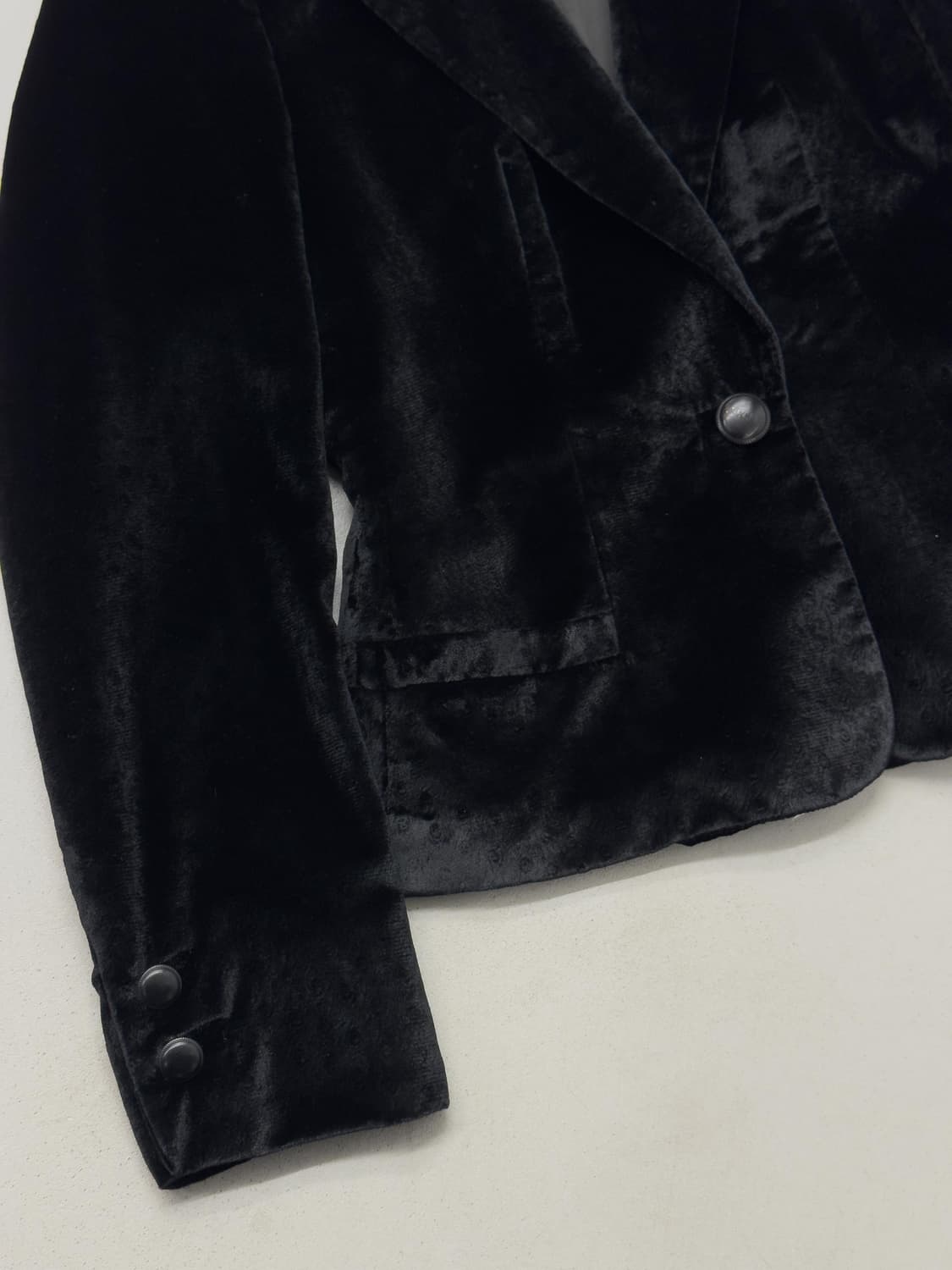 베르사체 벨벳 셋업 상품이미지4