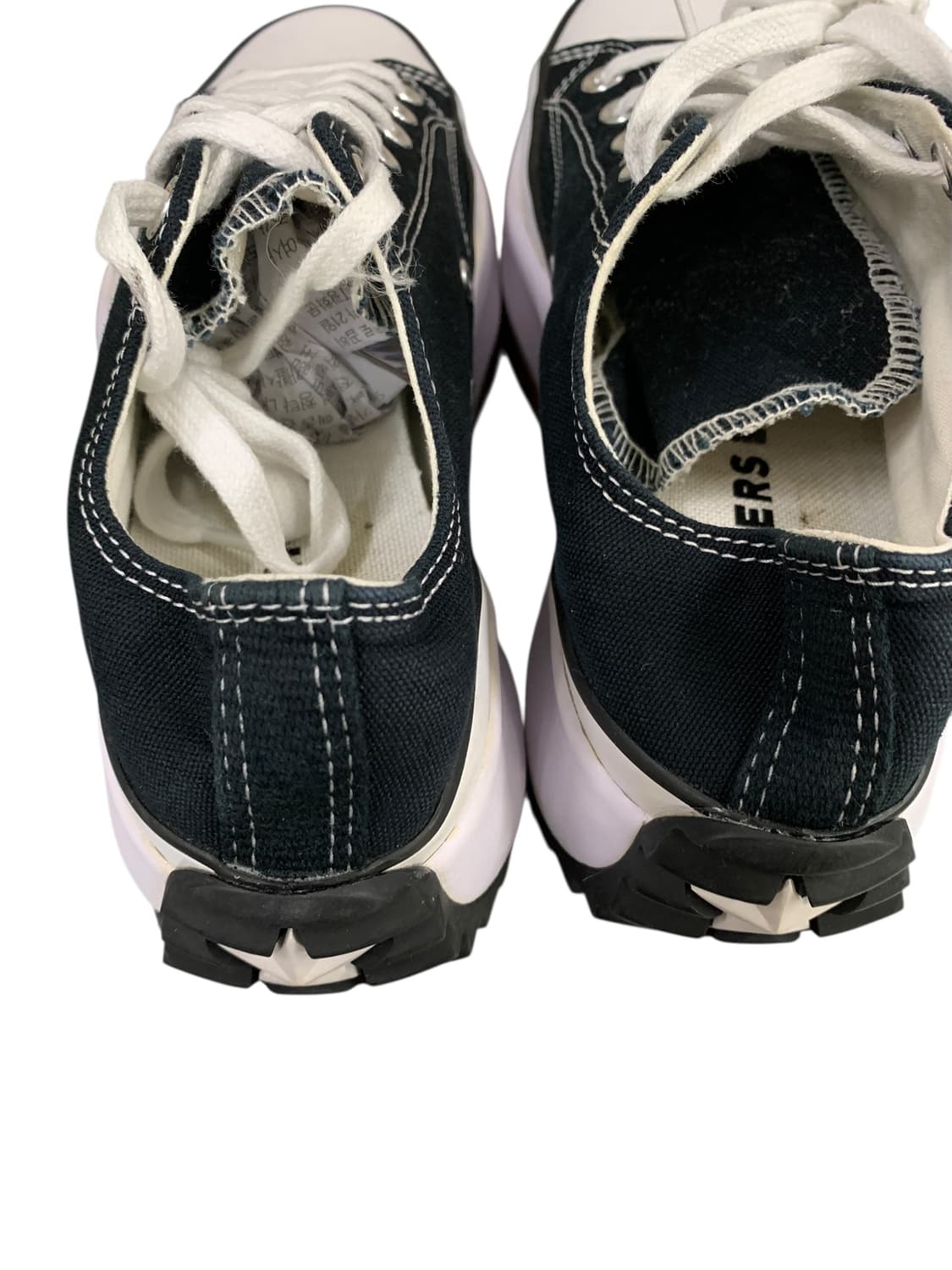 컨버스 런스타 하이크 OX 로우 블랙 250 상품이미지9