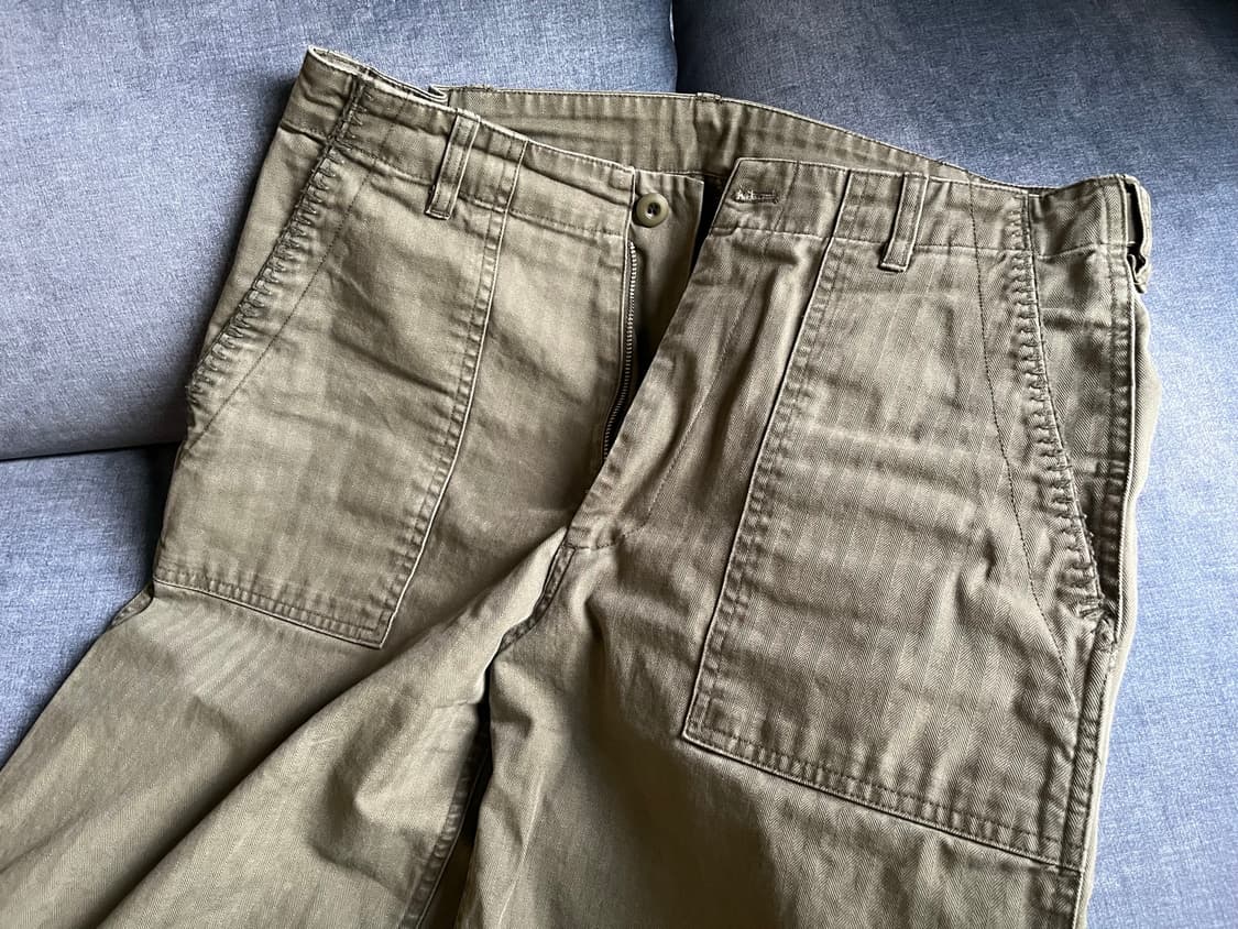 FATIGUE PANTS OLIVE 상품이미지1
