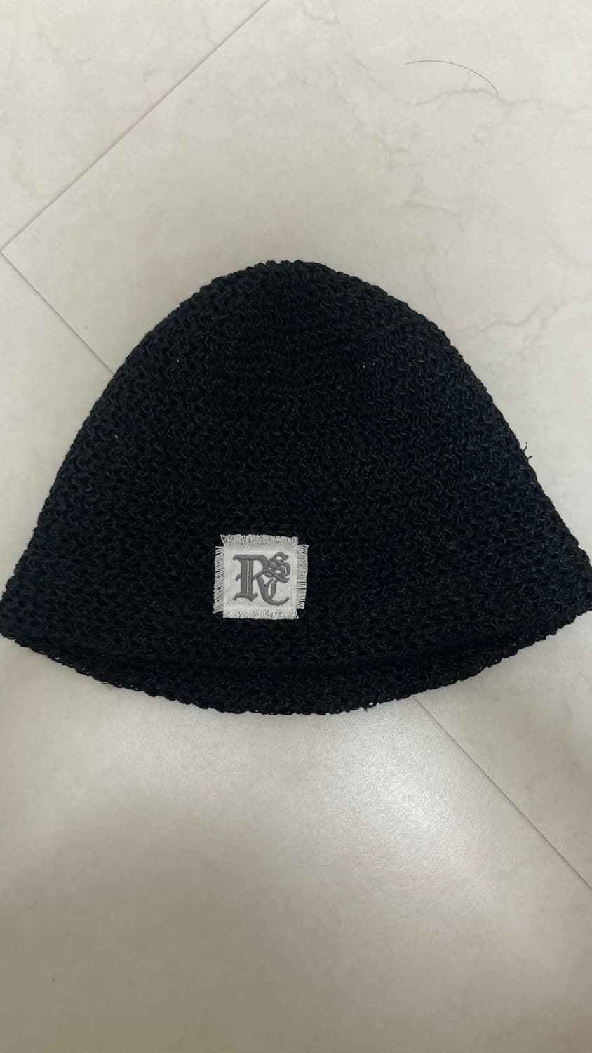 RSSC DENIM PATCHED BEANIE 상품이미지1