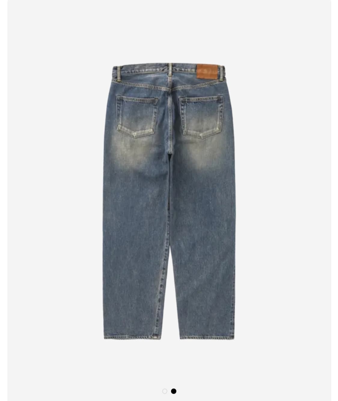 [L] 카키스 크로프트 릴렉스 진 팝니다 상품이미지2