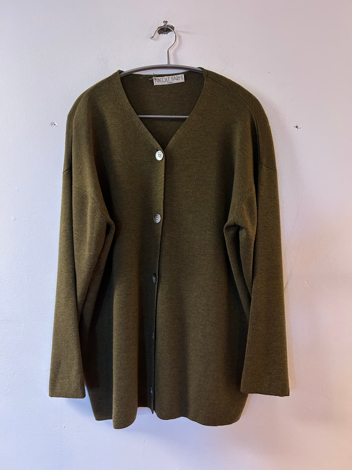 Nicole farhi cardigan 상품이미지1