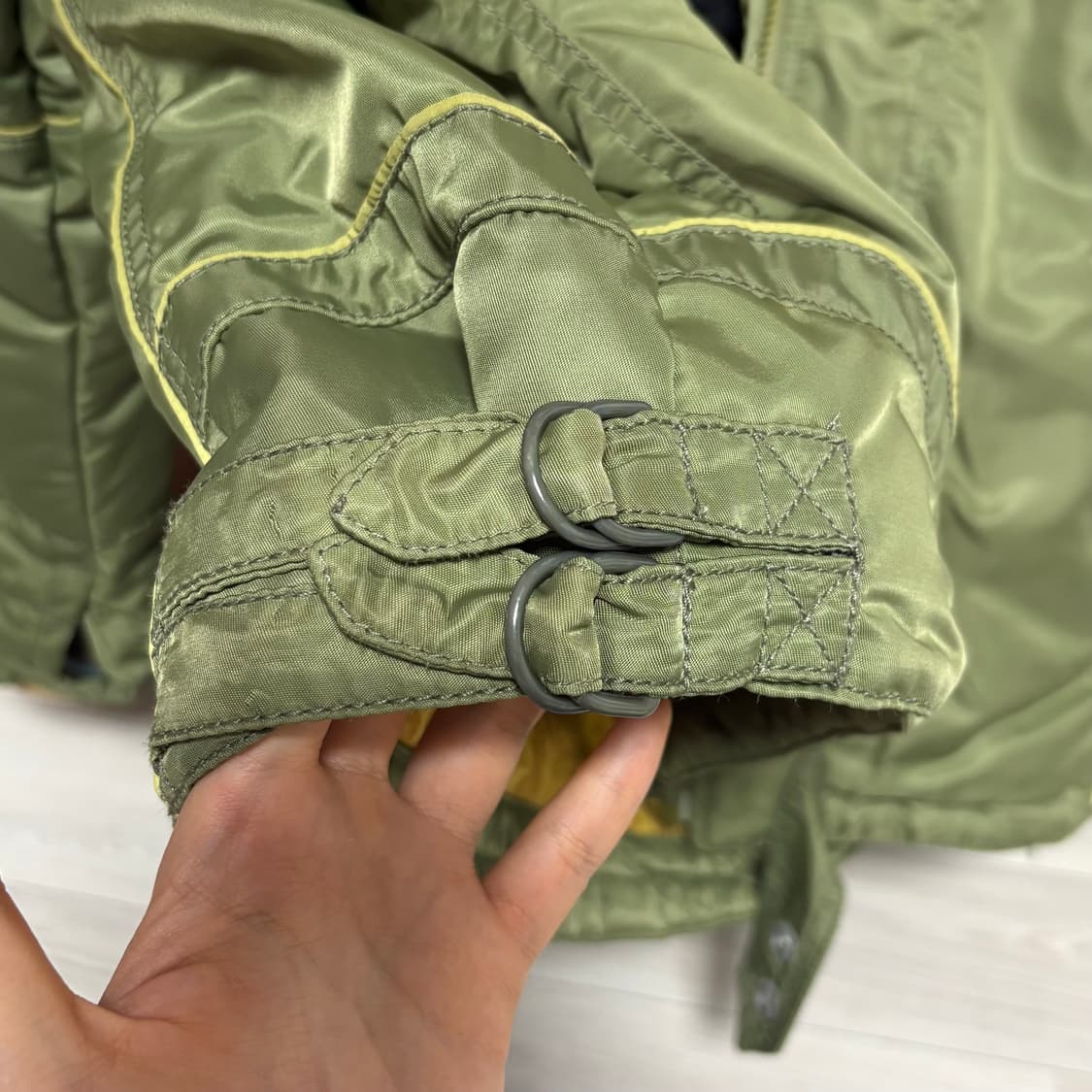 오일릴리 패딩 상품이미지6