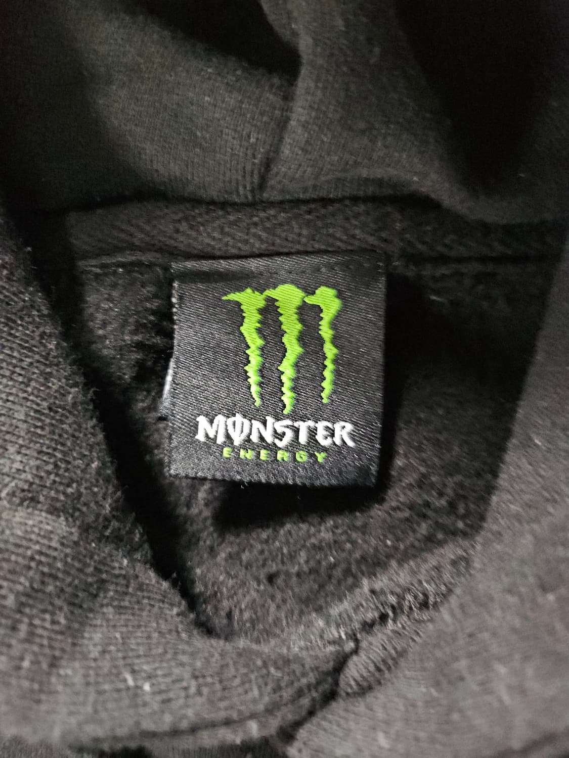 몬스터 에너지 로고 후드티 후드집업  95 상품이미지3