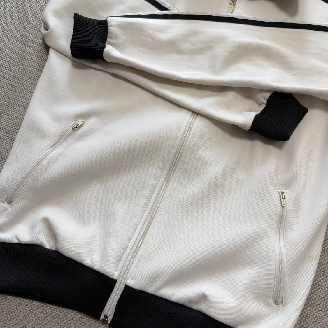 00s 아디다스 베켄바우어 흰검 트랙탑 상품이미지4