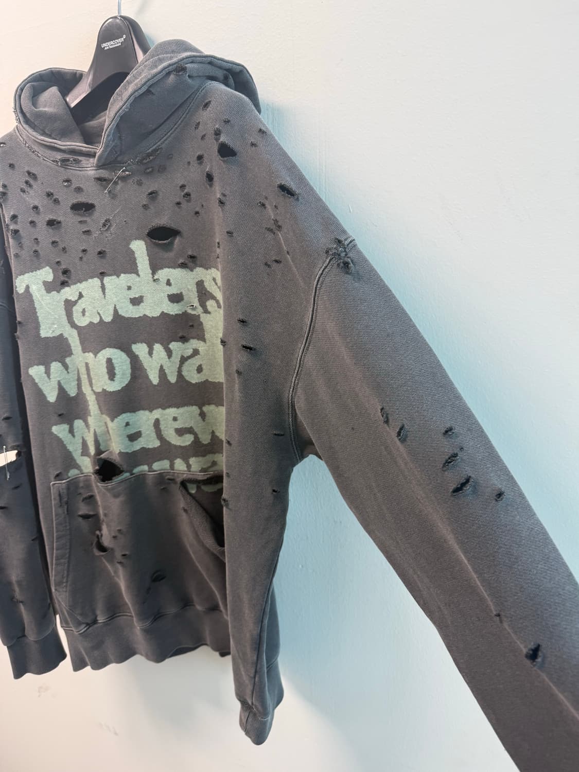 Distressed vintage hoodie  상품이미지7