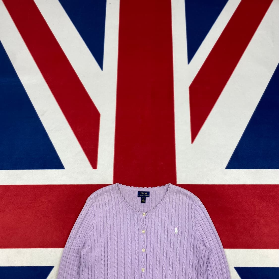 폴로 가디건 실측 여성 55 상품이미지2