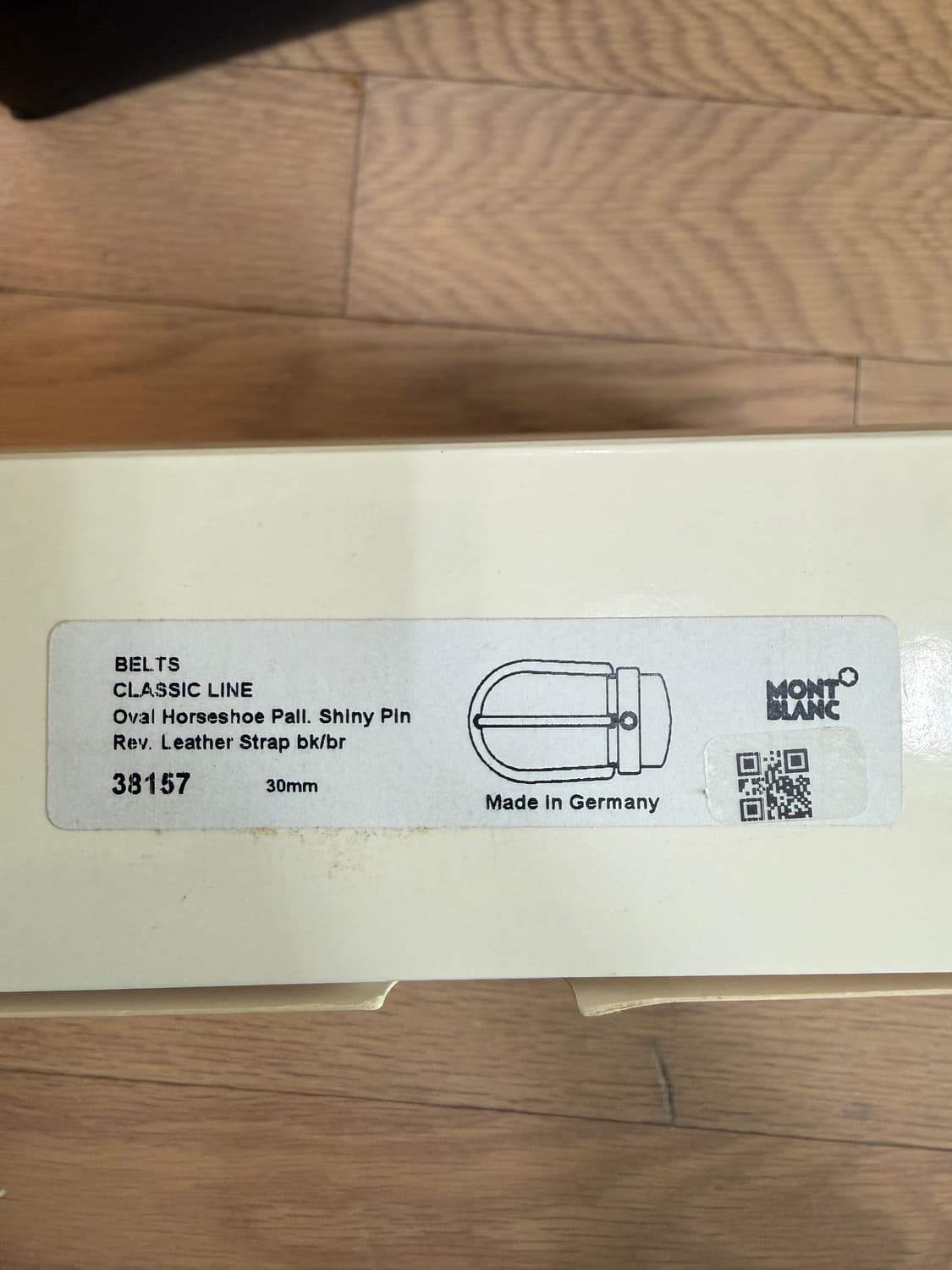 몽블랑 벨트 상품이미지10