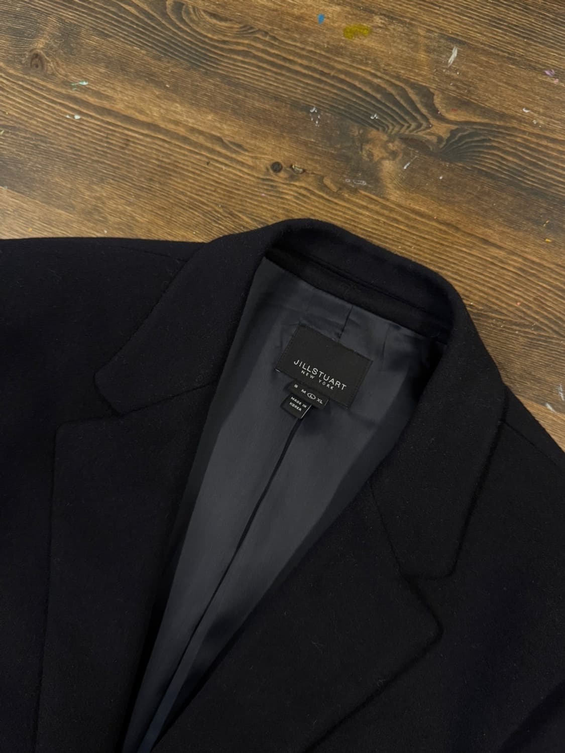 질스튜어트 캐시미어 울 체스터필드 코트 100 상품이미지7