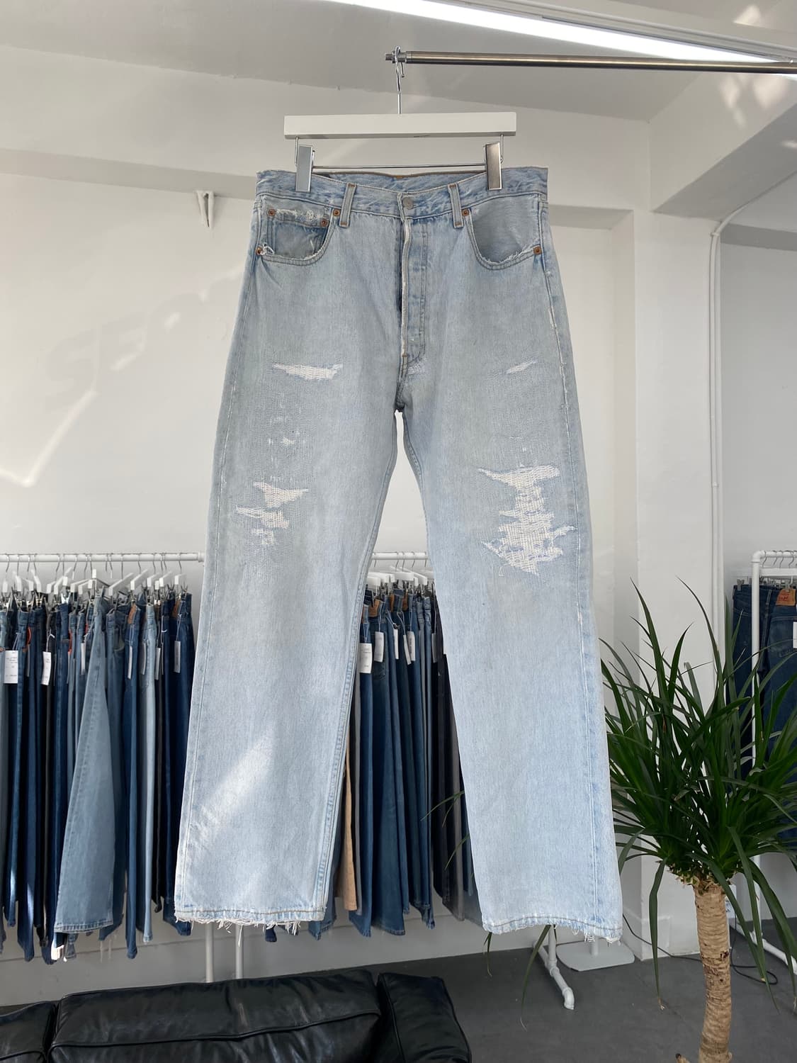 Levis501 Straight 90~00s USA 32사이즈 a5077 상품이미지1
