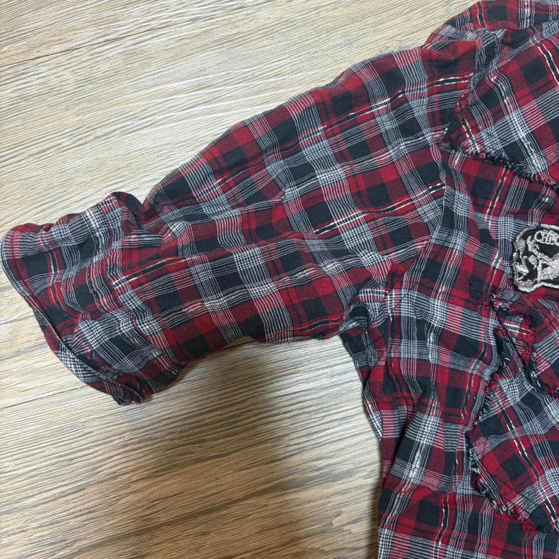 본더치 반팔셔츠 와투케 y2k  상품이미지2