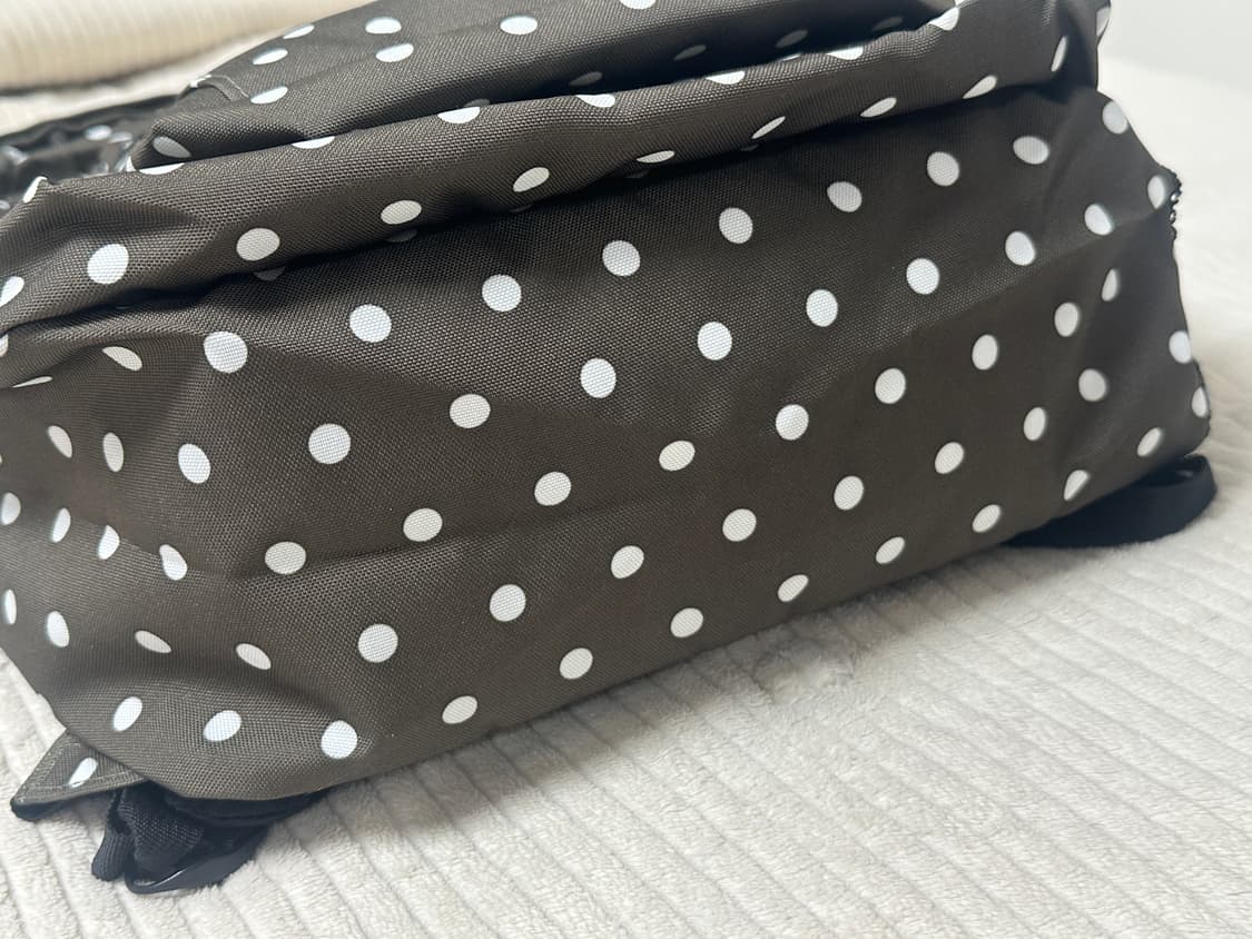 잔스포츠 카키 도트 백팩 상품이미지5