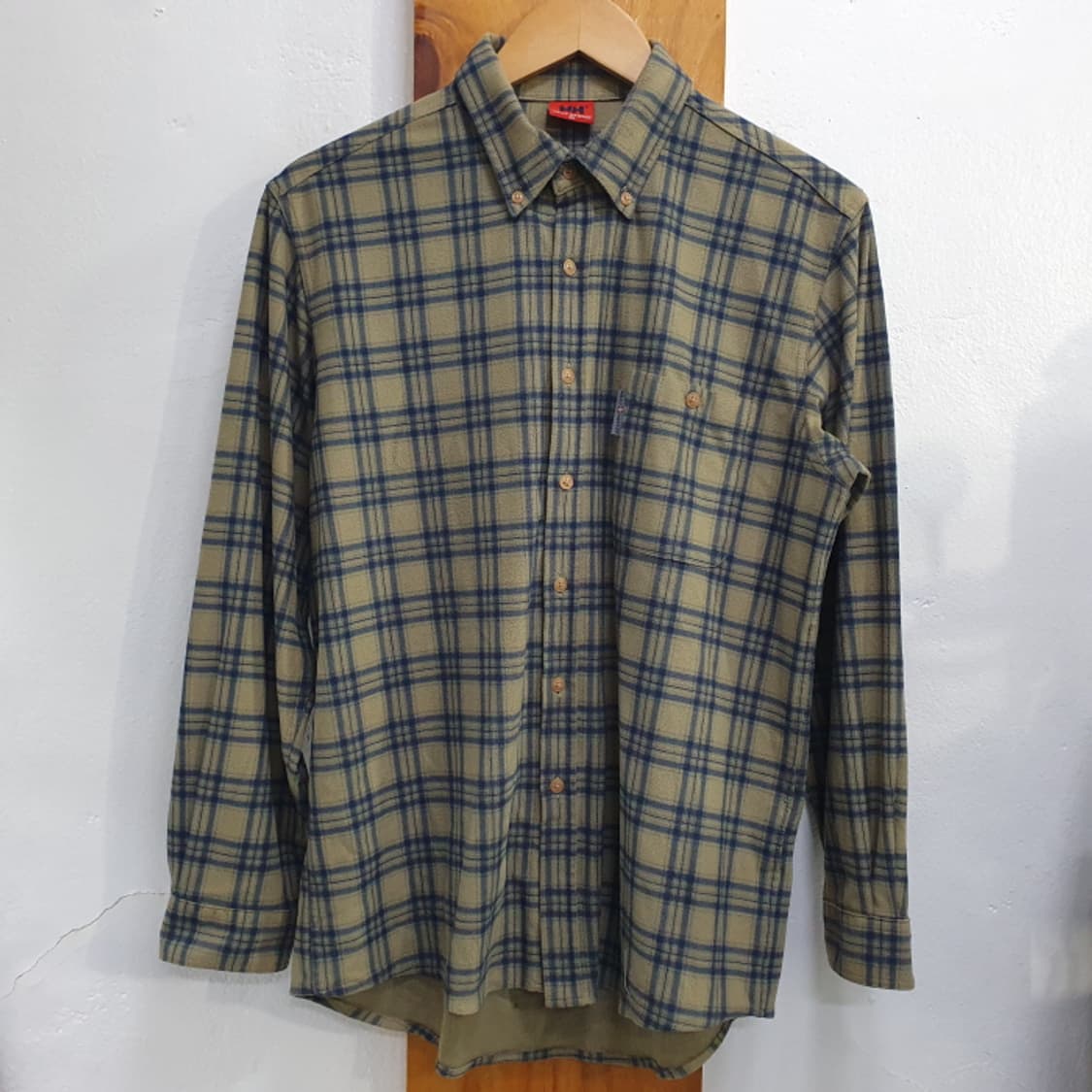 헬리한센 겨울 체크남방(100) 상품이미지1