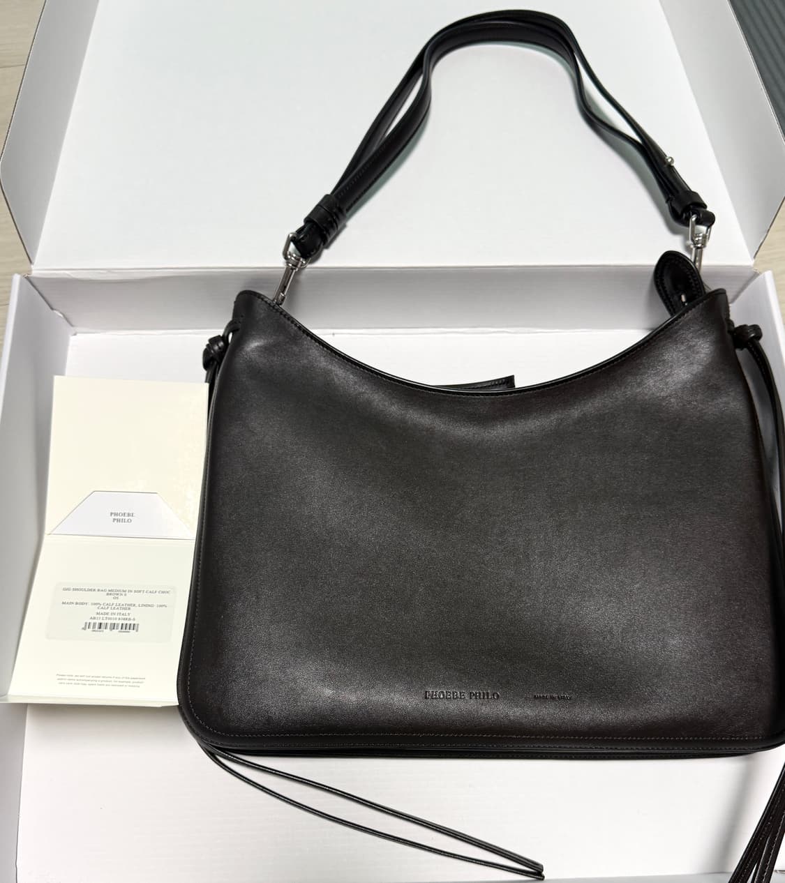 피비파일로 긱백! 얼바닉30 르메르 셀린느 토템 lfm 더로우 프라다 상품이미지5