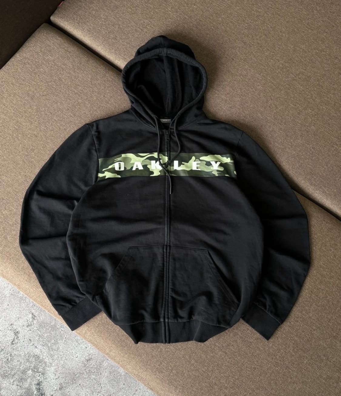 빈티지 오클리 후드집업 상품이미지1