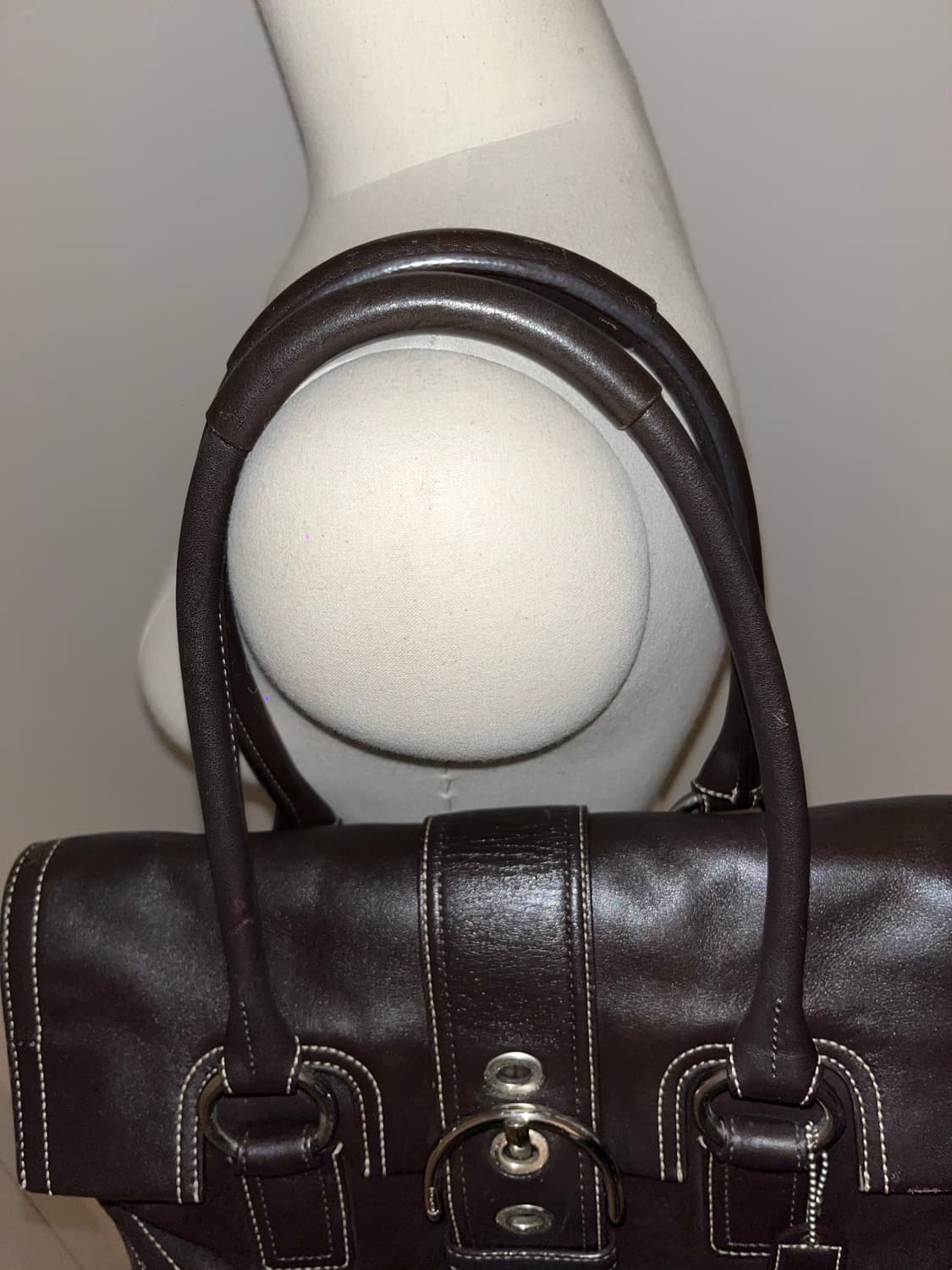 📦 2000y2k Old Coach Brown bag 상품이미지7