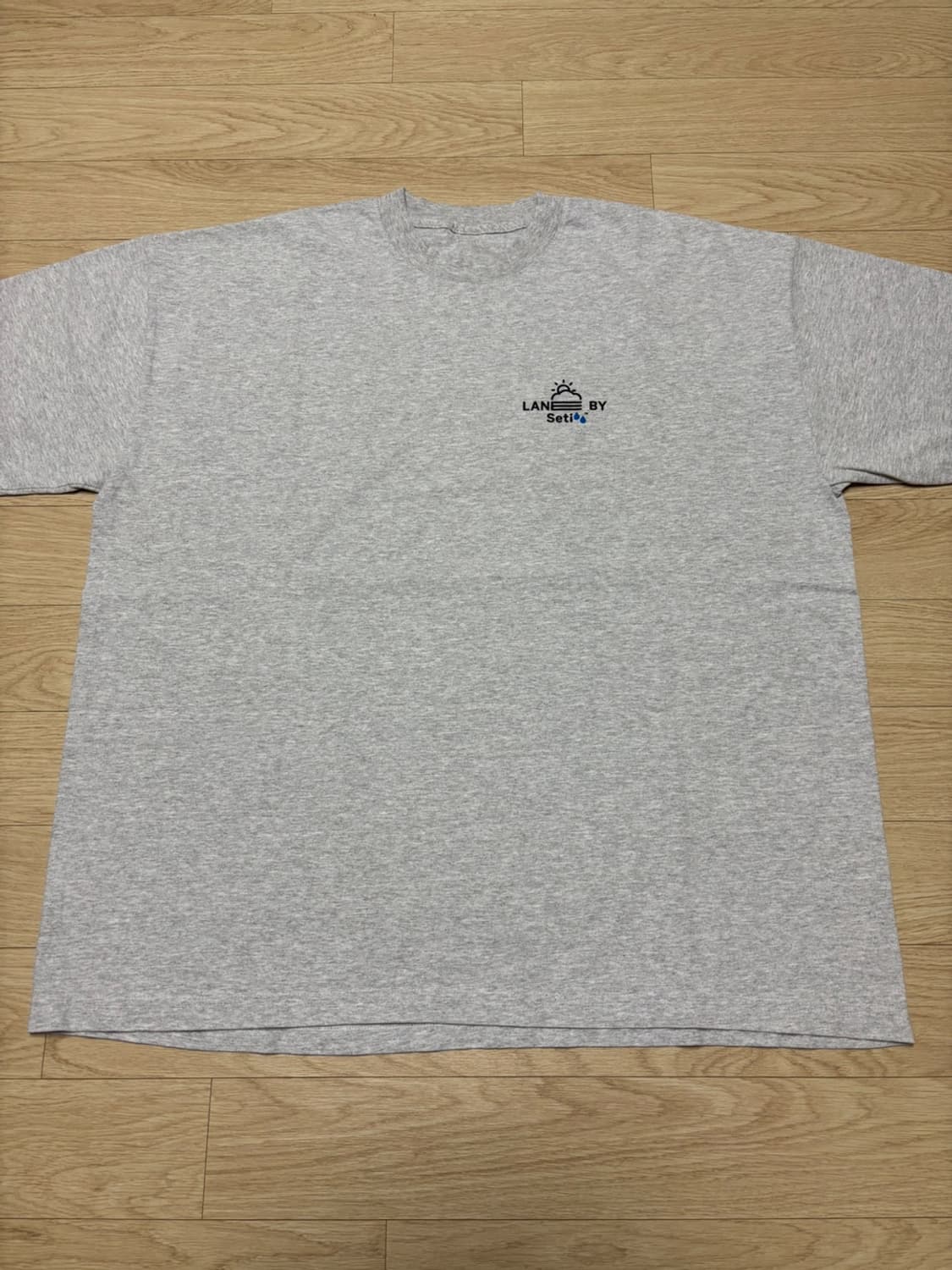 Brochure x Setinn x Alwayth 프루프 티셔츠 XXL 상품이미지3