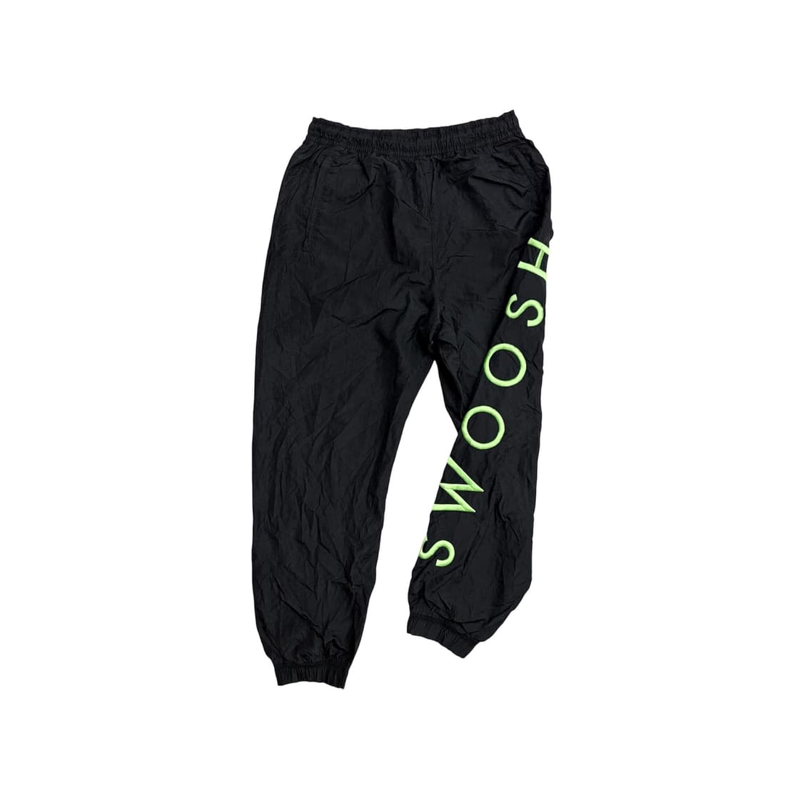 나이키 더블 스우시 우븐 바람막이 조거 팬츠 바지 L 상품이미지1